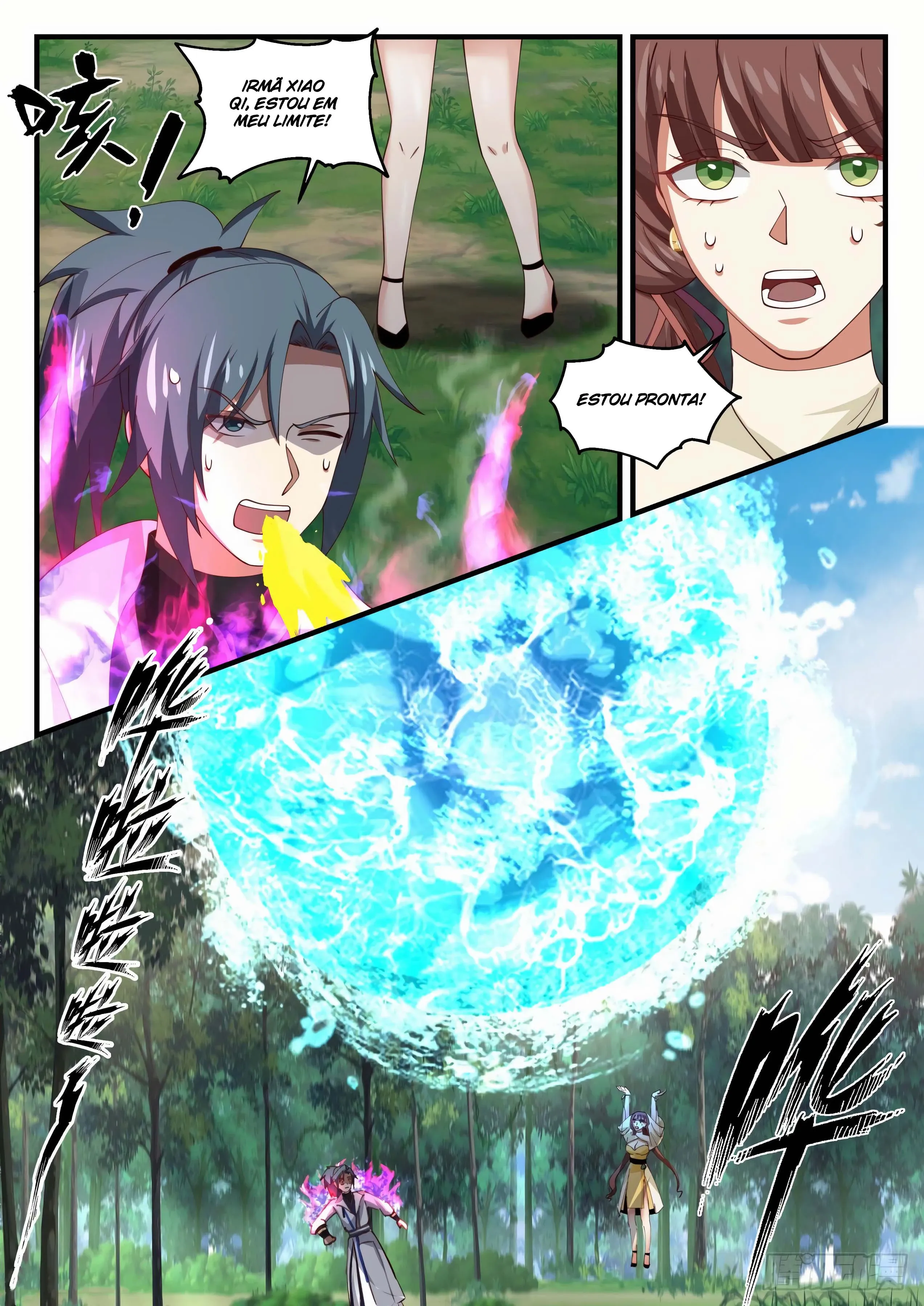 Read Pico Marcial PT-BR Manga Online