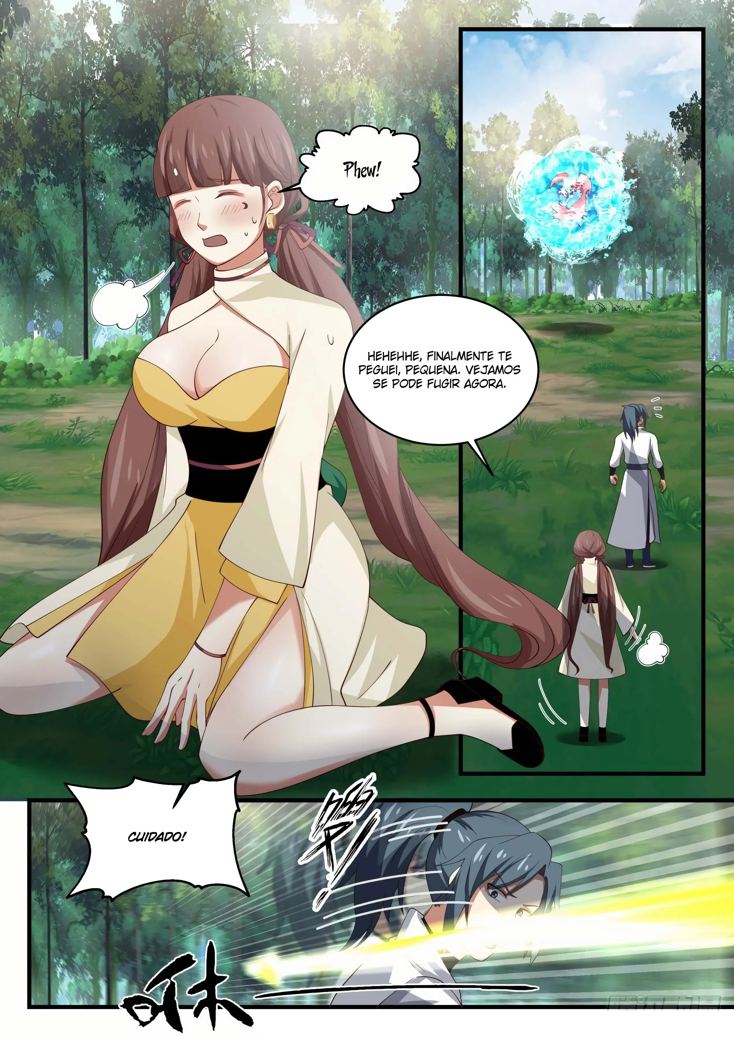 Read Pico Marcial PT-BR Manga Online
