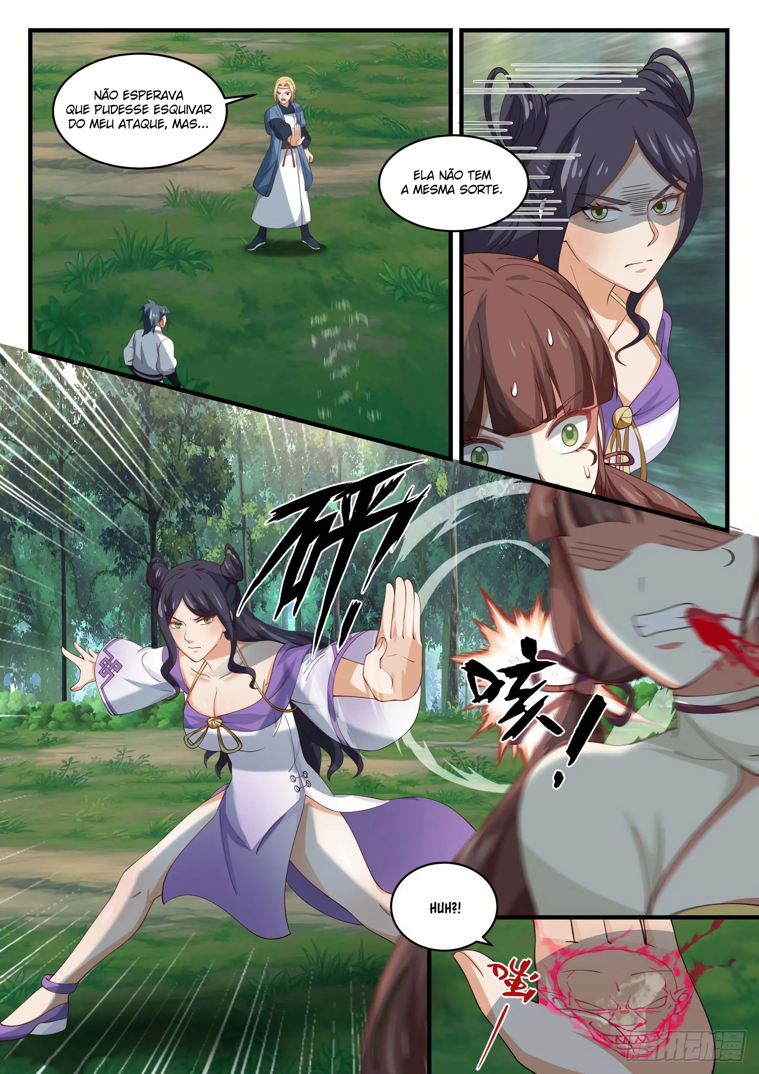 Read Pico Marcial PT-BR Manga Online