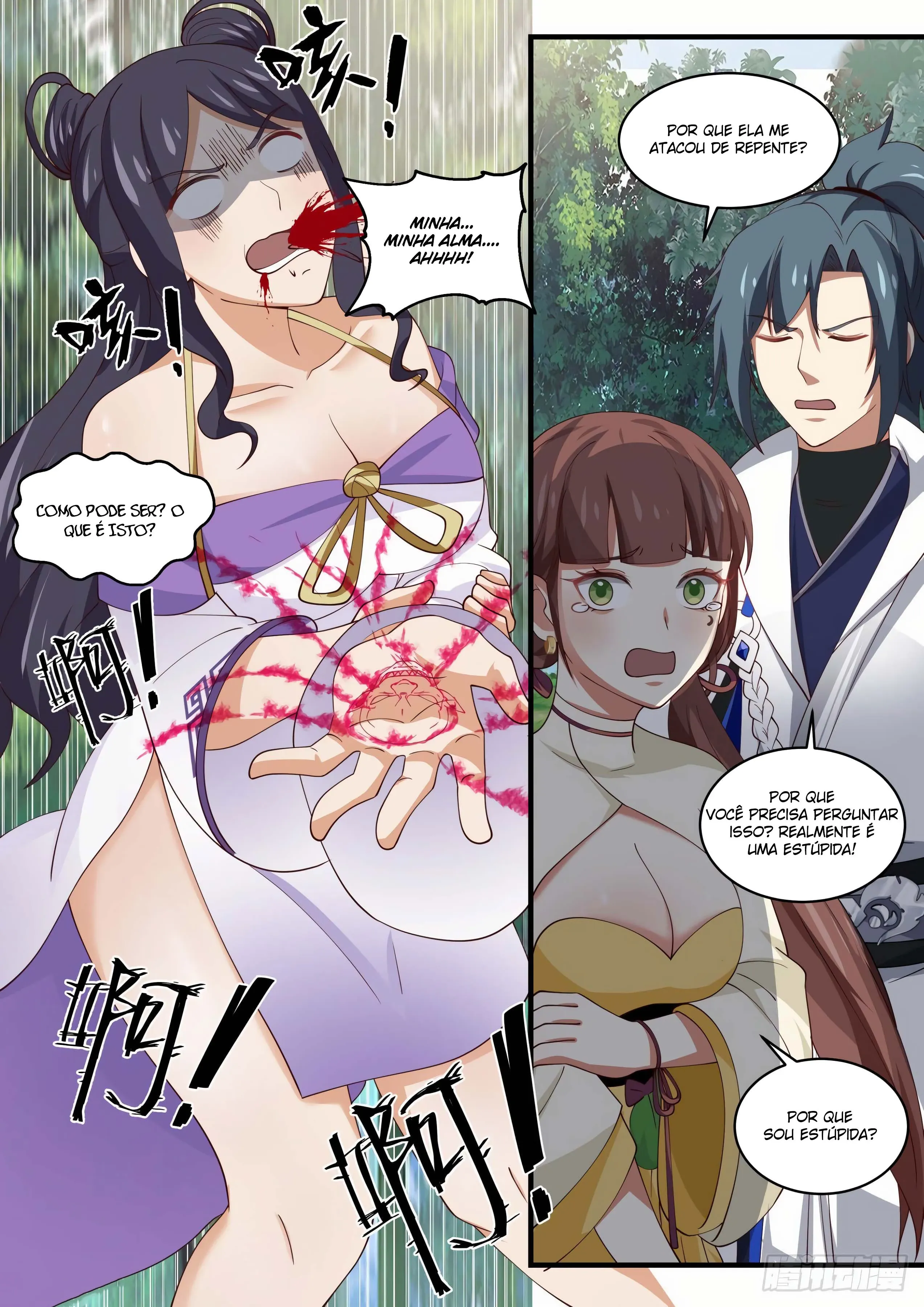 Read Pico Marcial PT-BR Manga Online