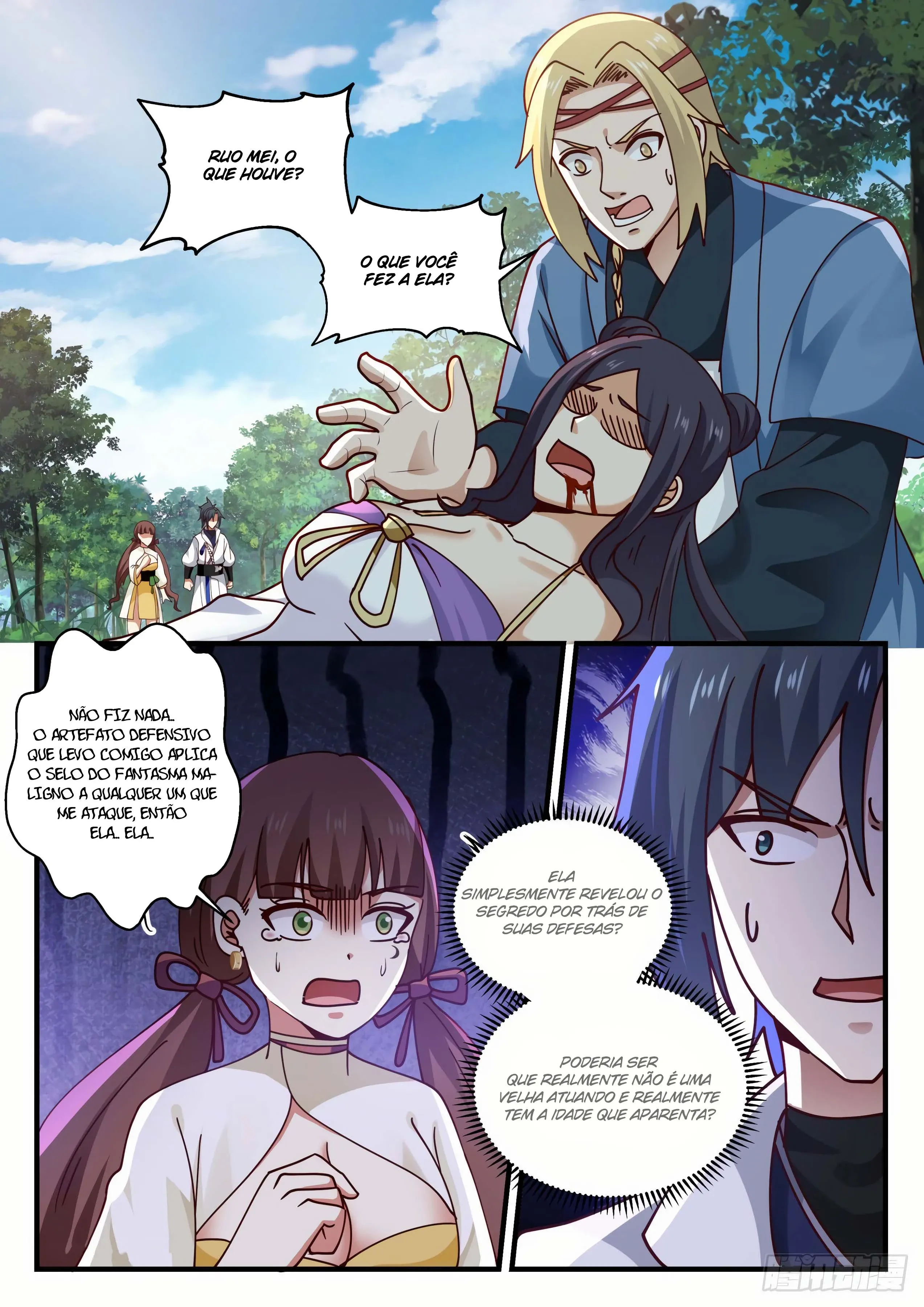 Read Pico Marcial PT-BR Manga Online