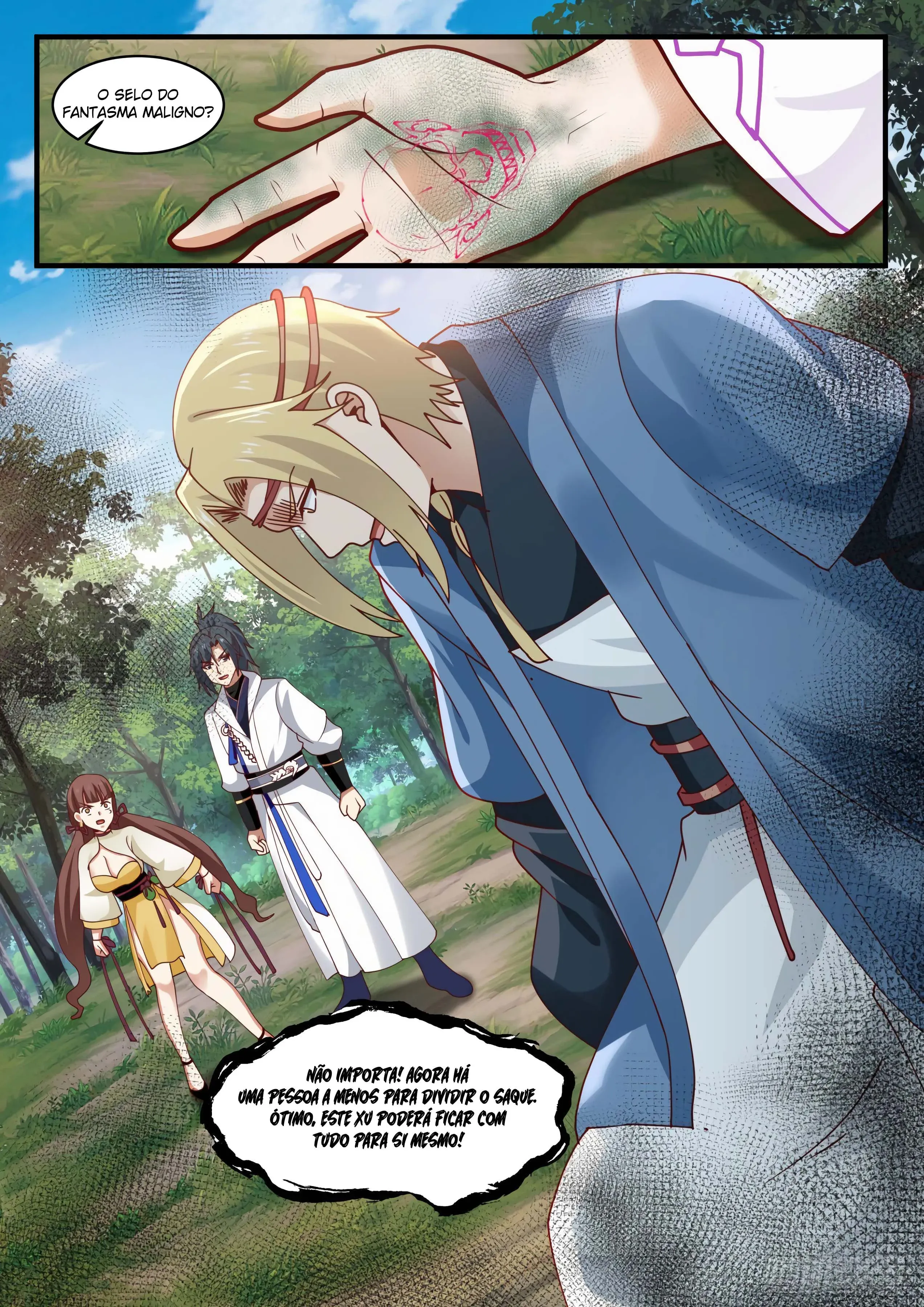 Read Pico Marcial PT-BR Manga Online