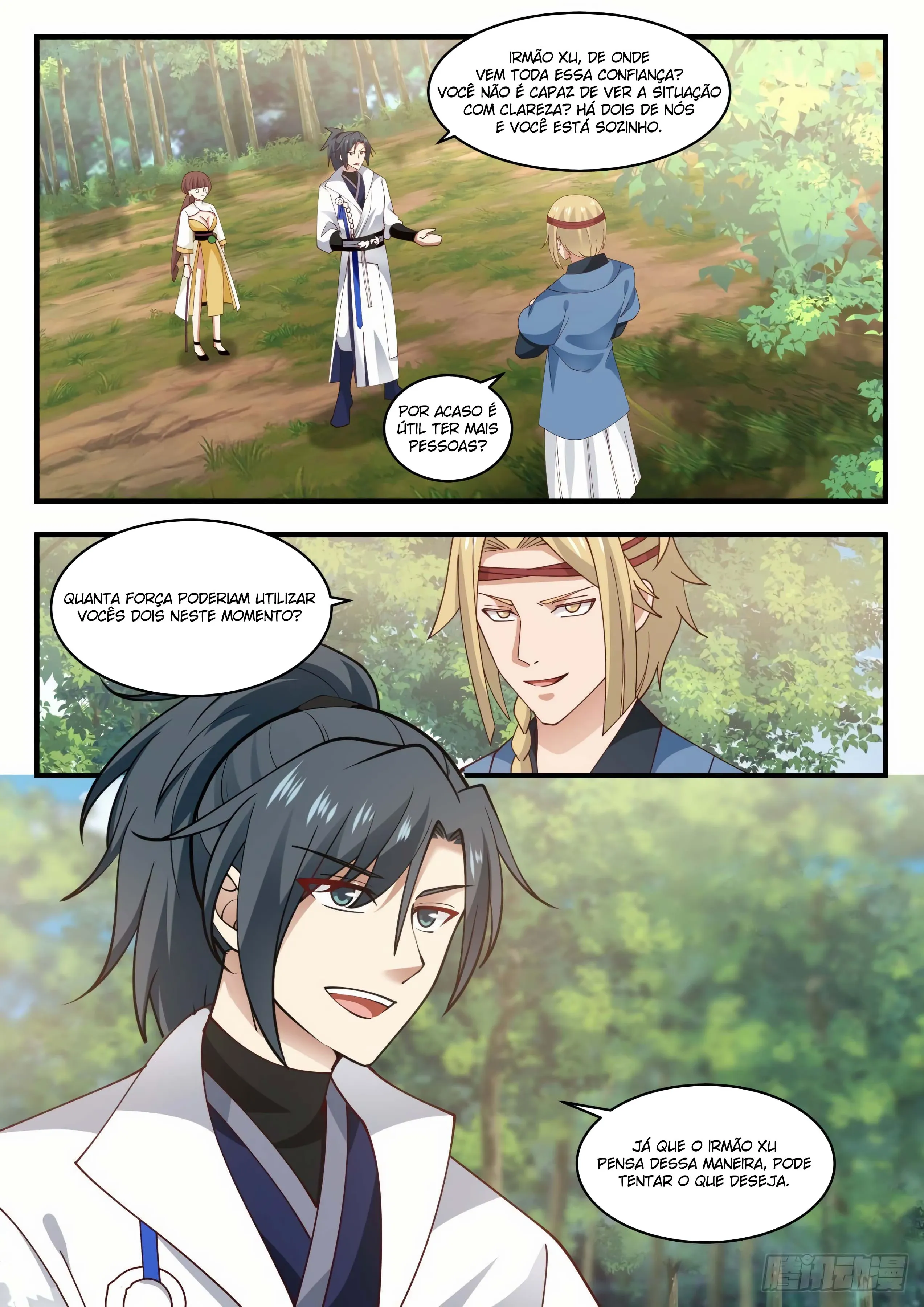 Read Pico Marcial PT-BR Manga Online