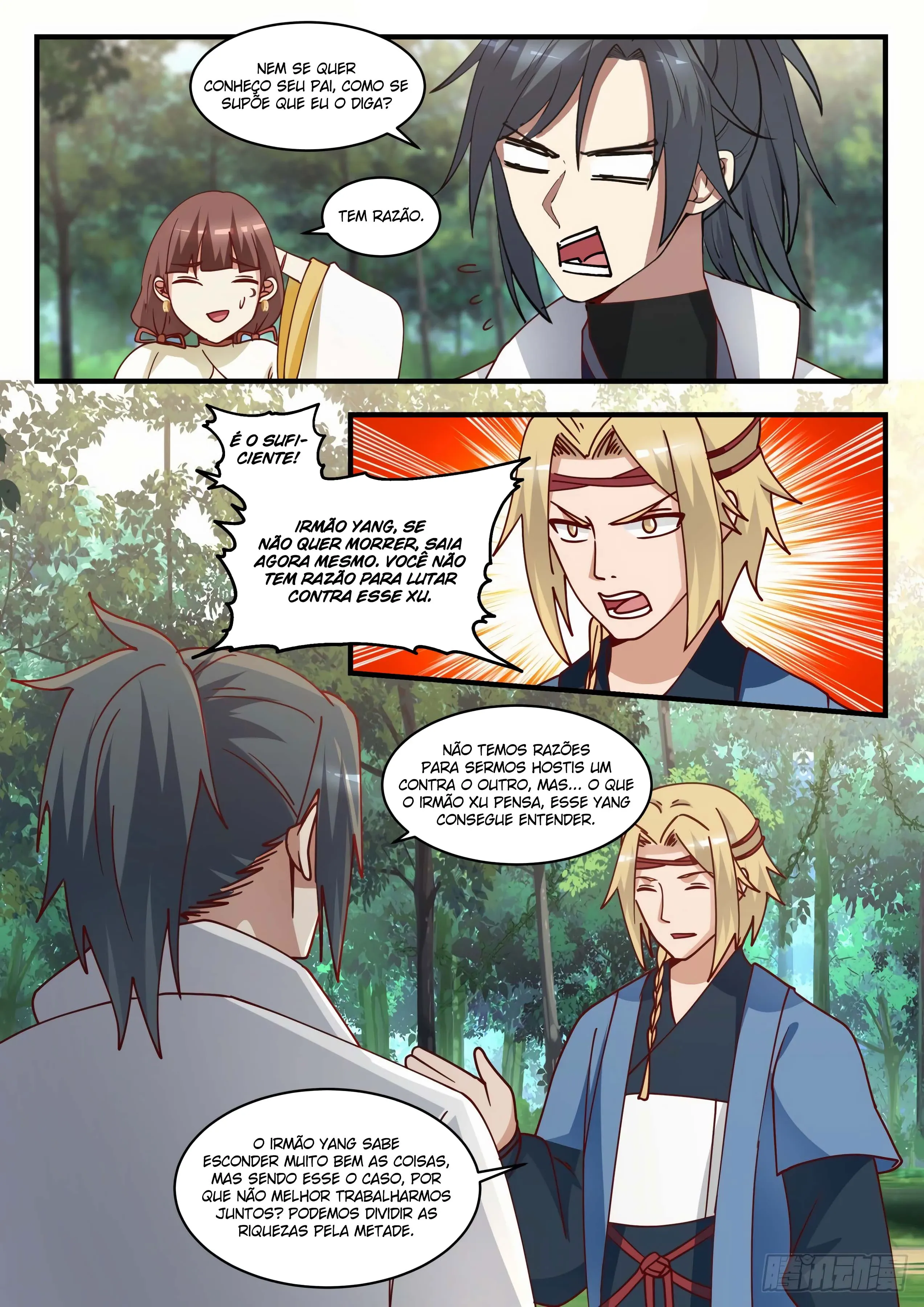 Read Pico Marcial PT-BR Manga Online