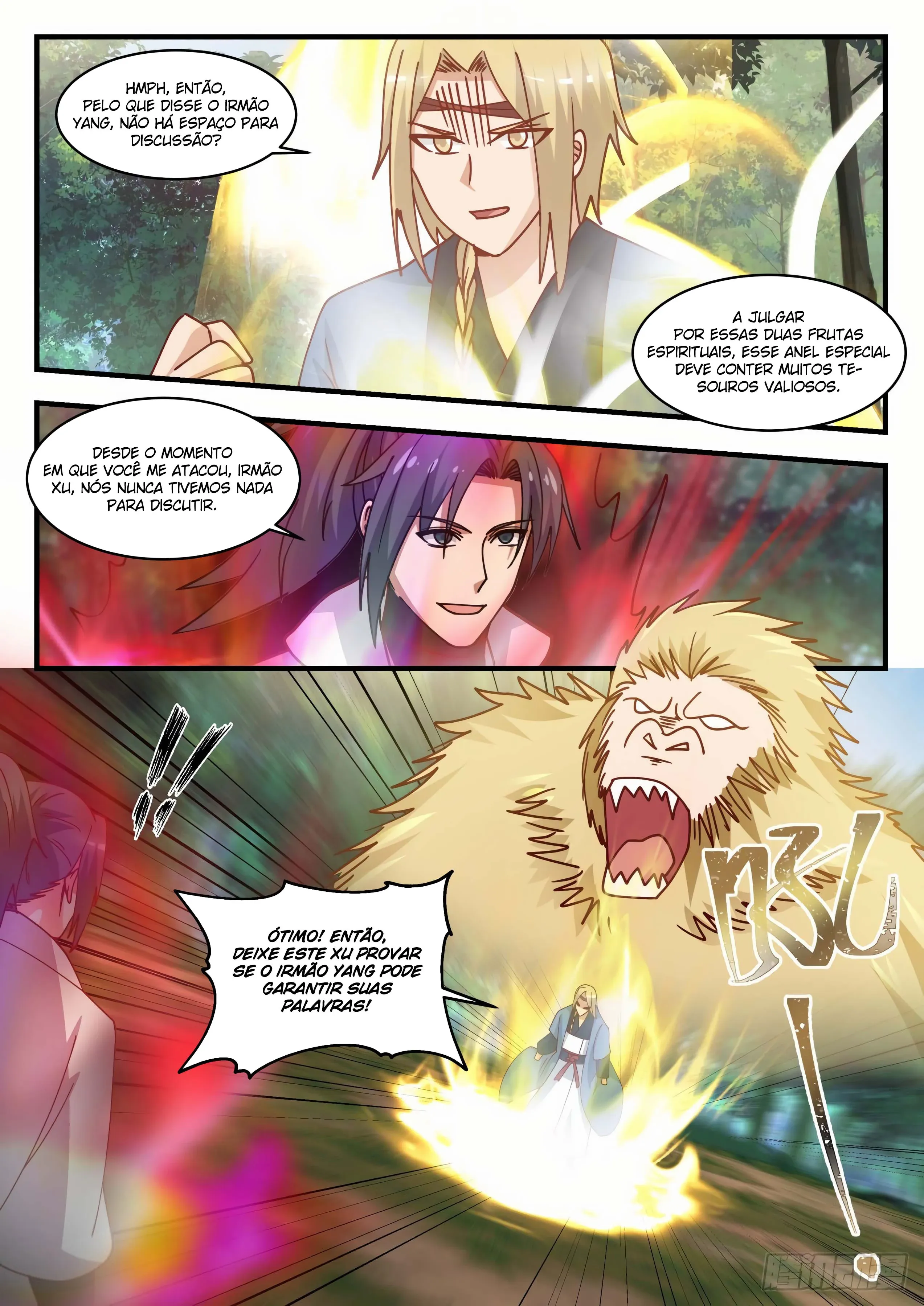 Read Pico Marcial PT-BR Manga Online