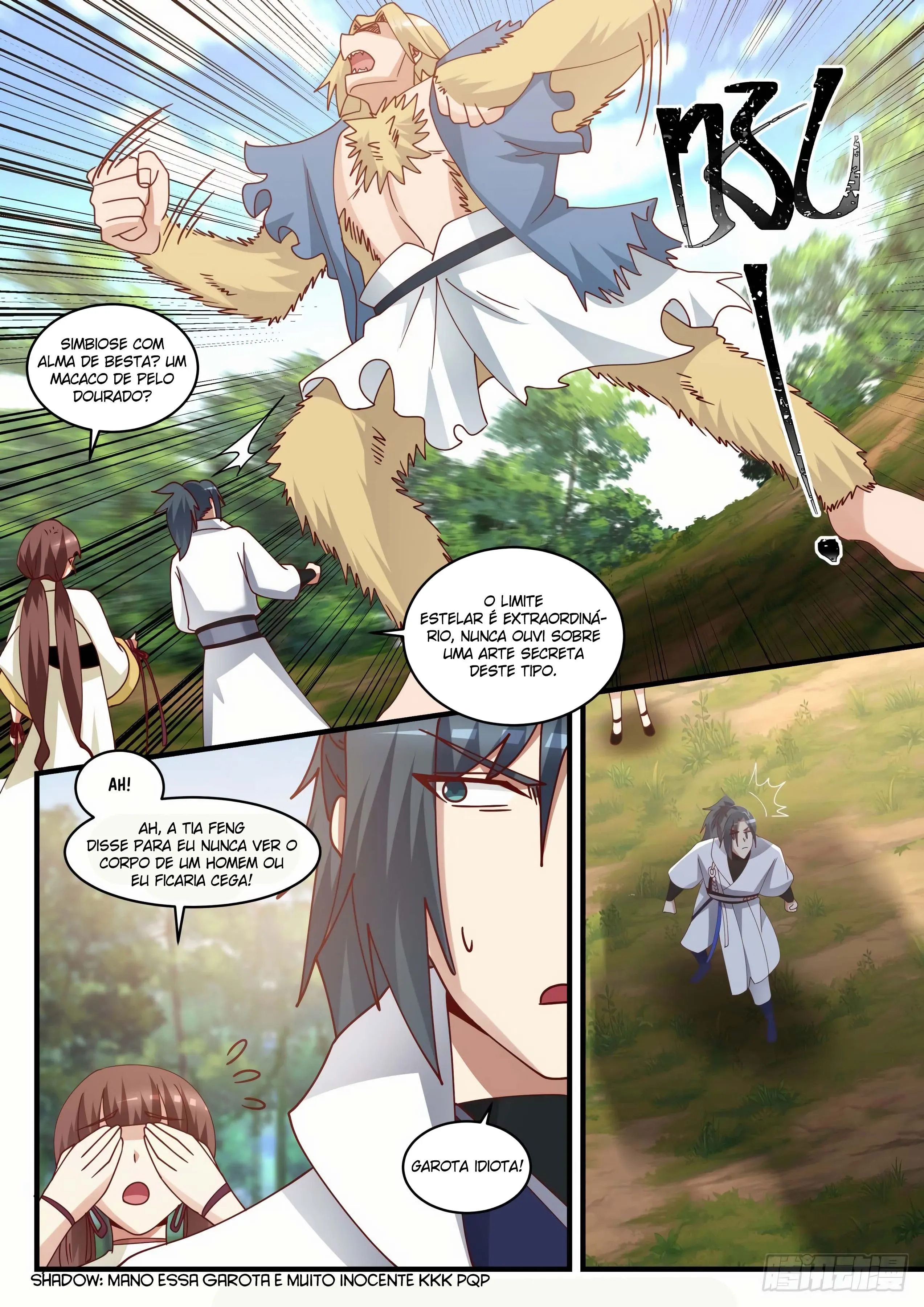 Read Pico Marcial PT-BR Manga Online