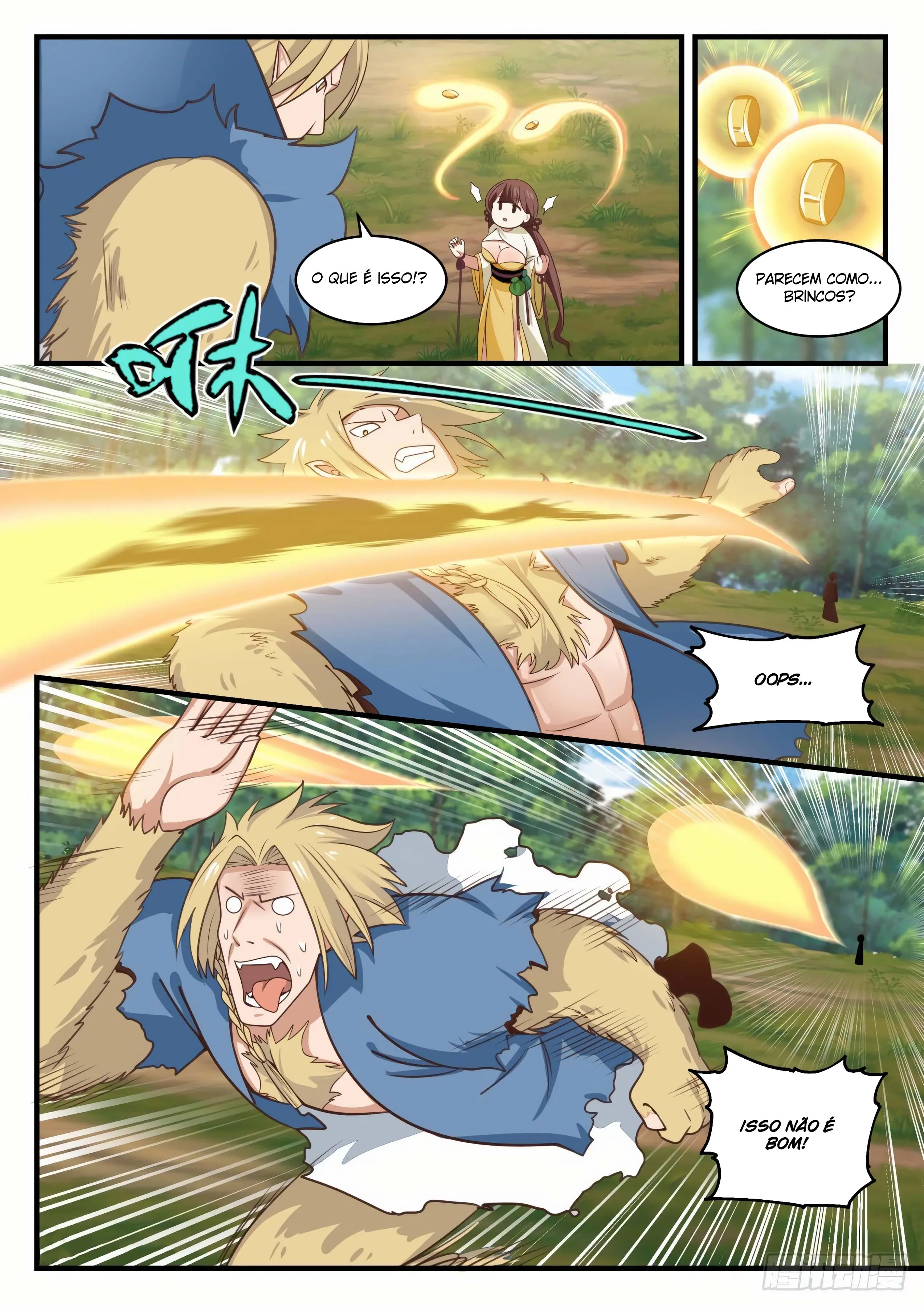 Read Pico Marcial PT-BR Manga Online