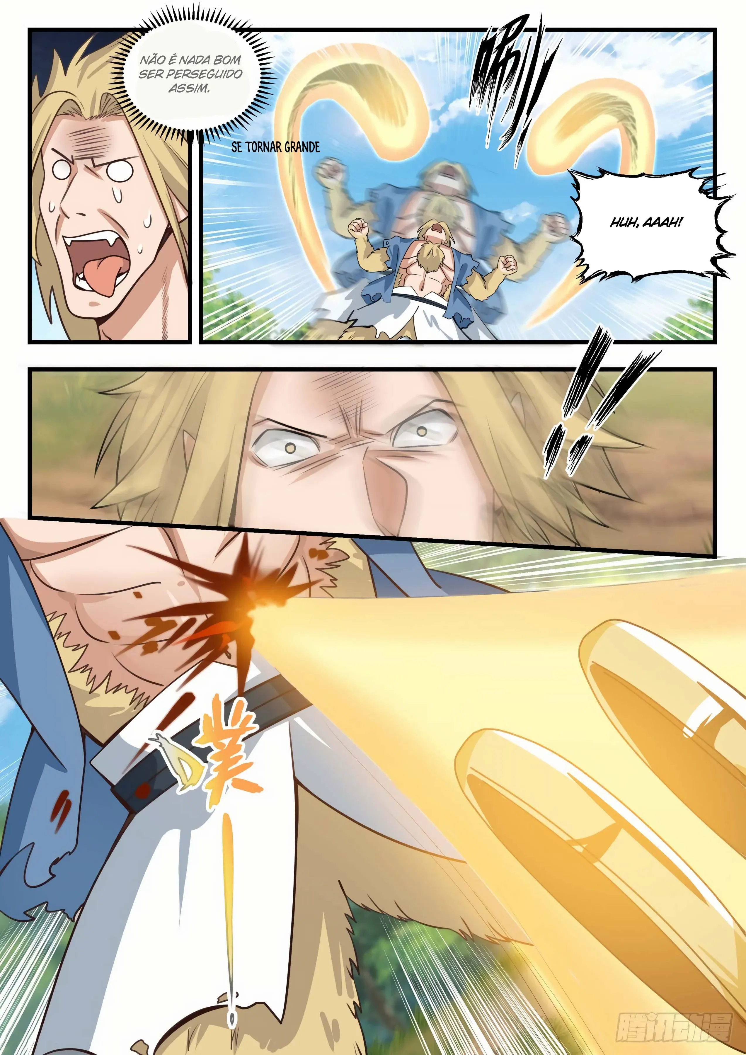 Read Pico Marcial PT-BR Manga Online