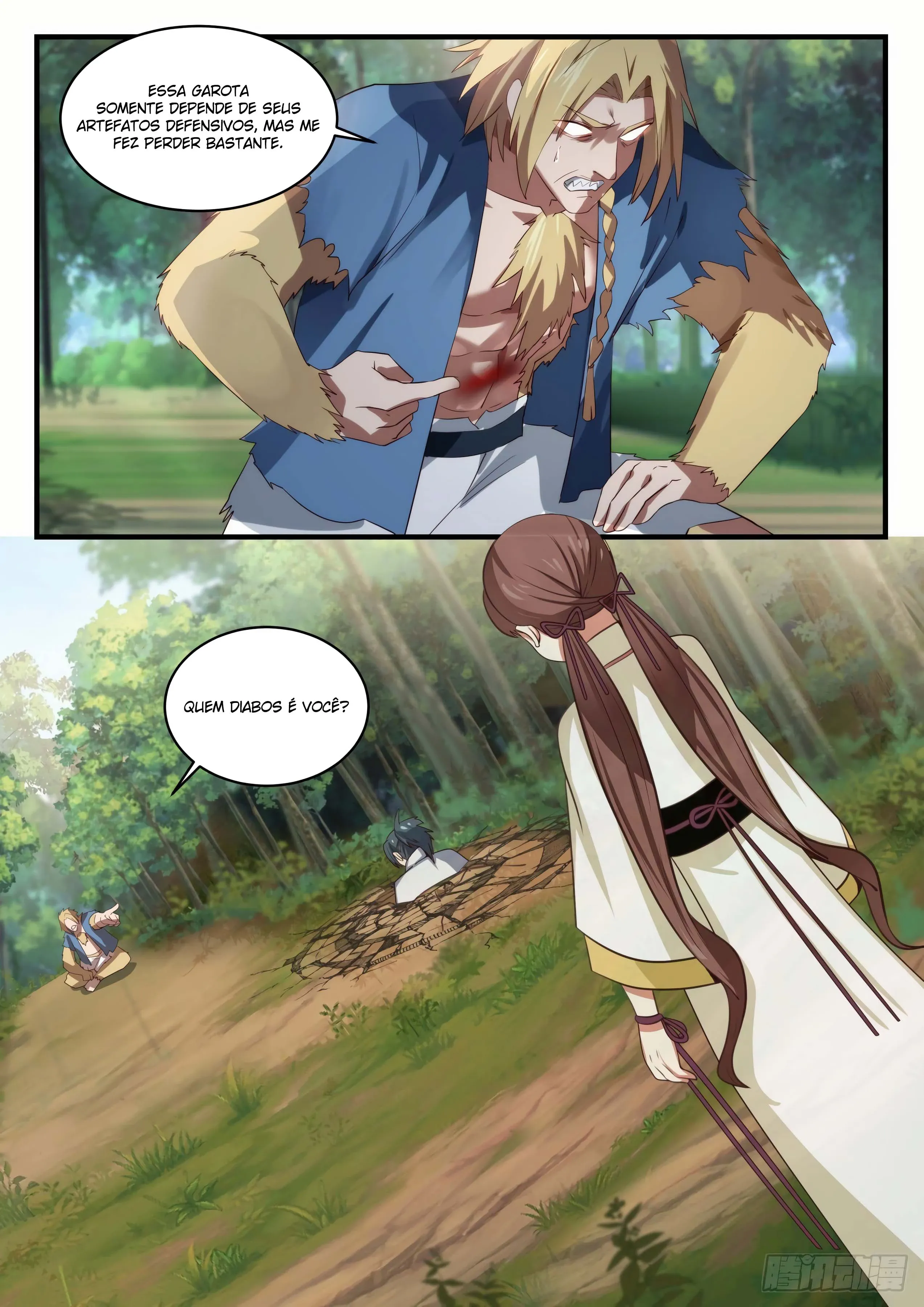 Read Pico Marcial PT-BR Manga Online