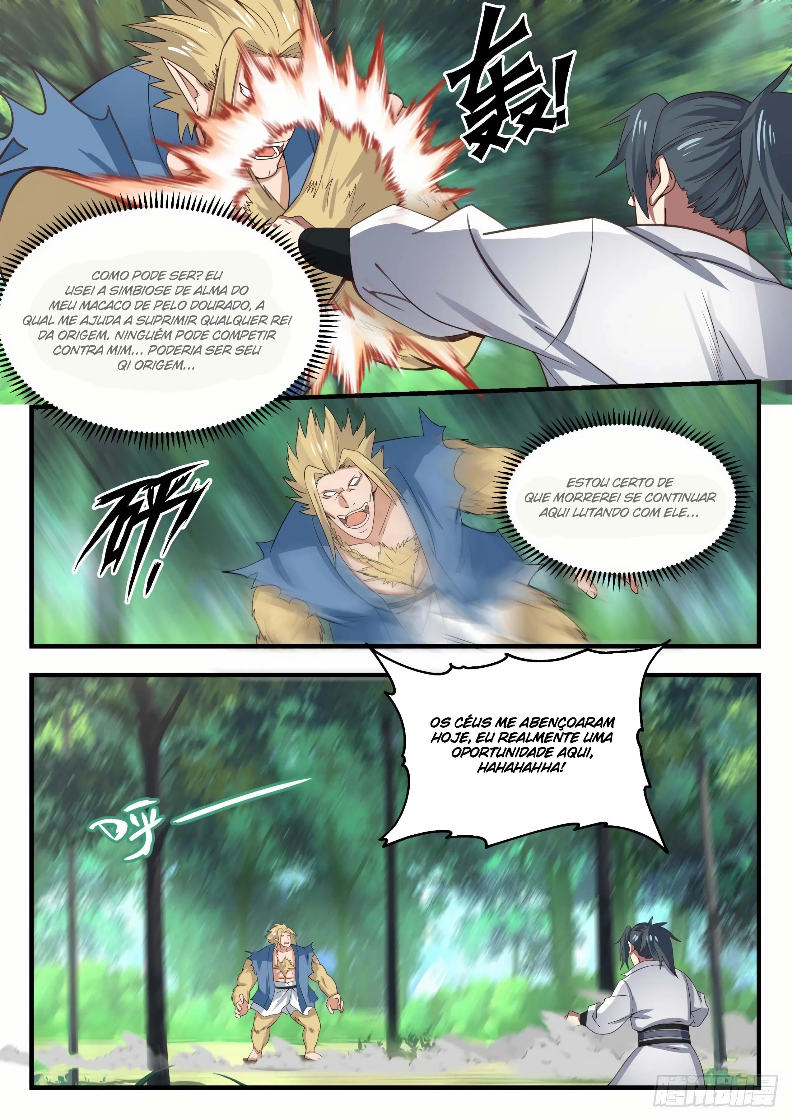 Read Pico Marcial PT-BR Manga Online