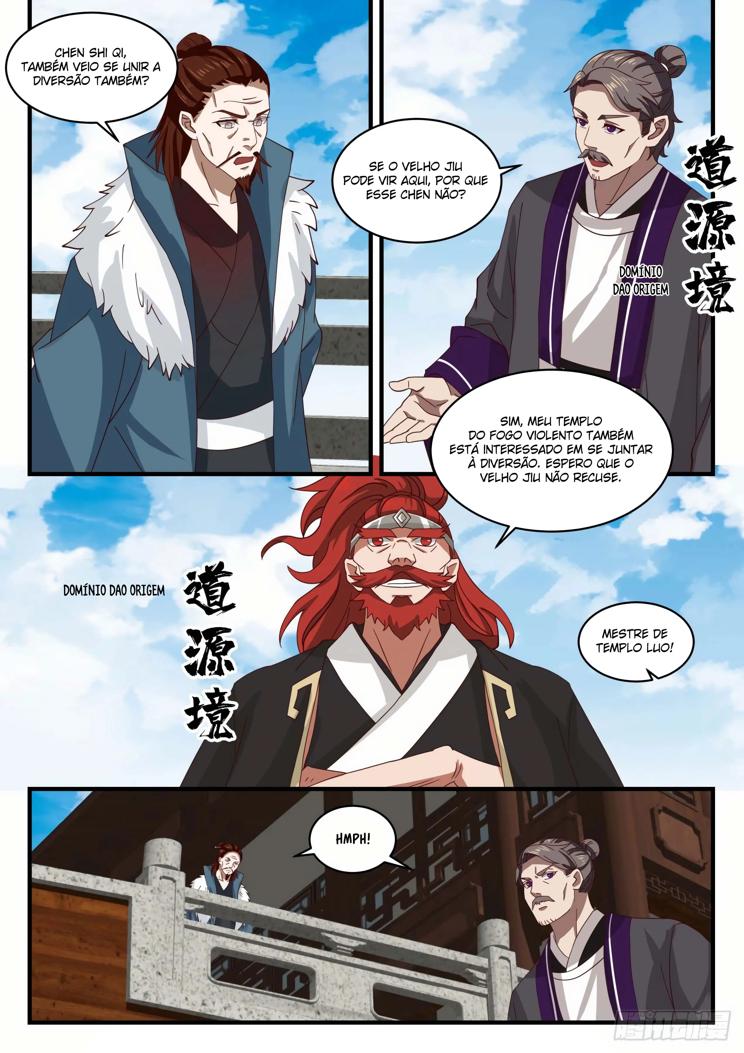 Read Pico Marcial PT-BR Manga Online