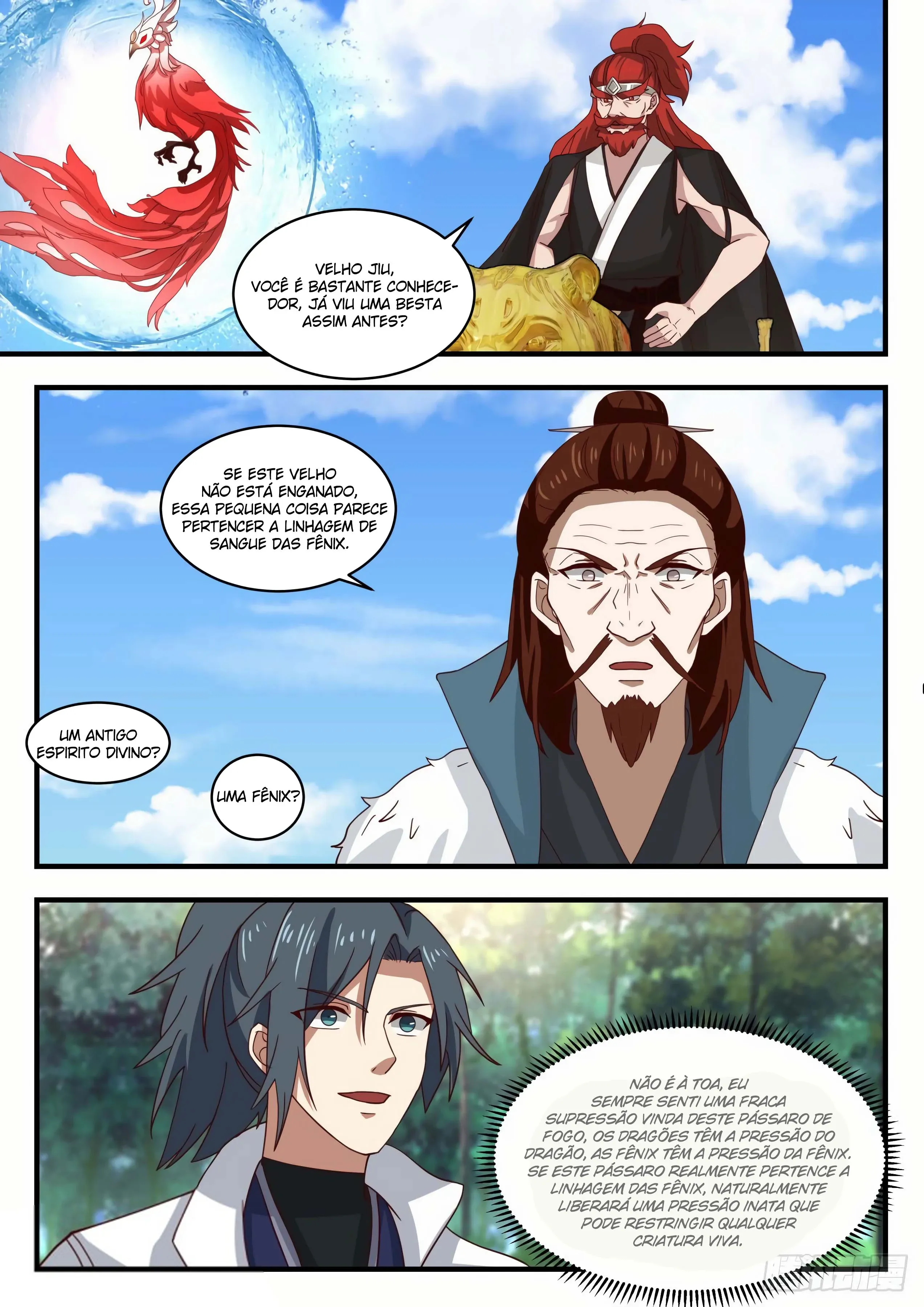 Read Pico Marcial PT-BR Manga Online
