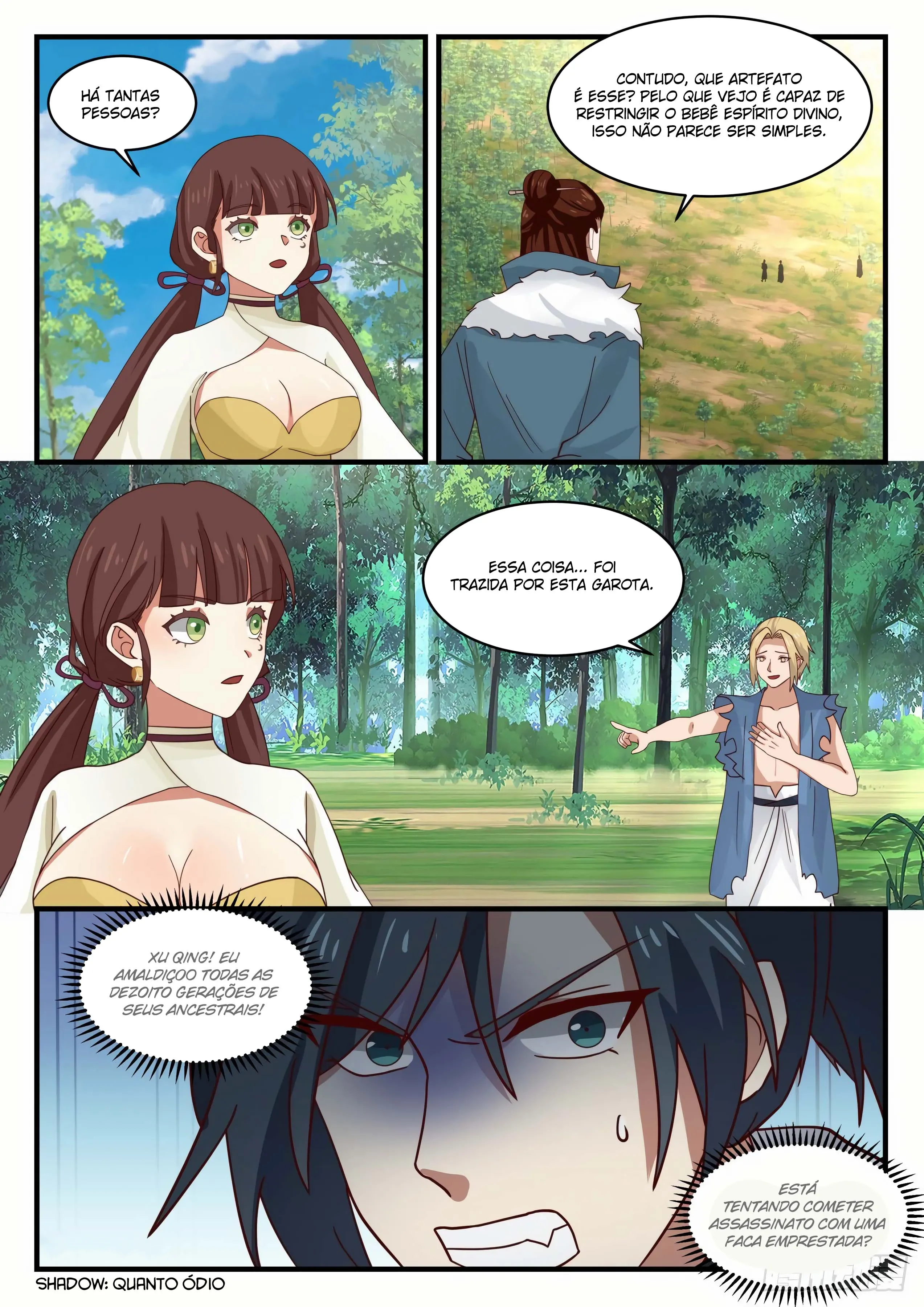 Read Pico Marcial PT-BR Manga Online