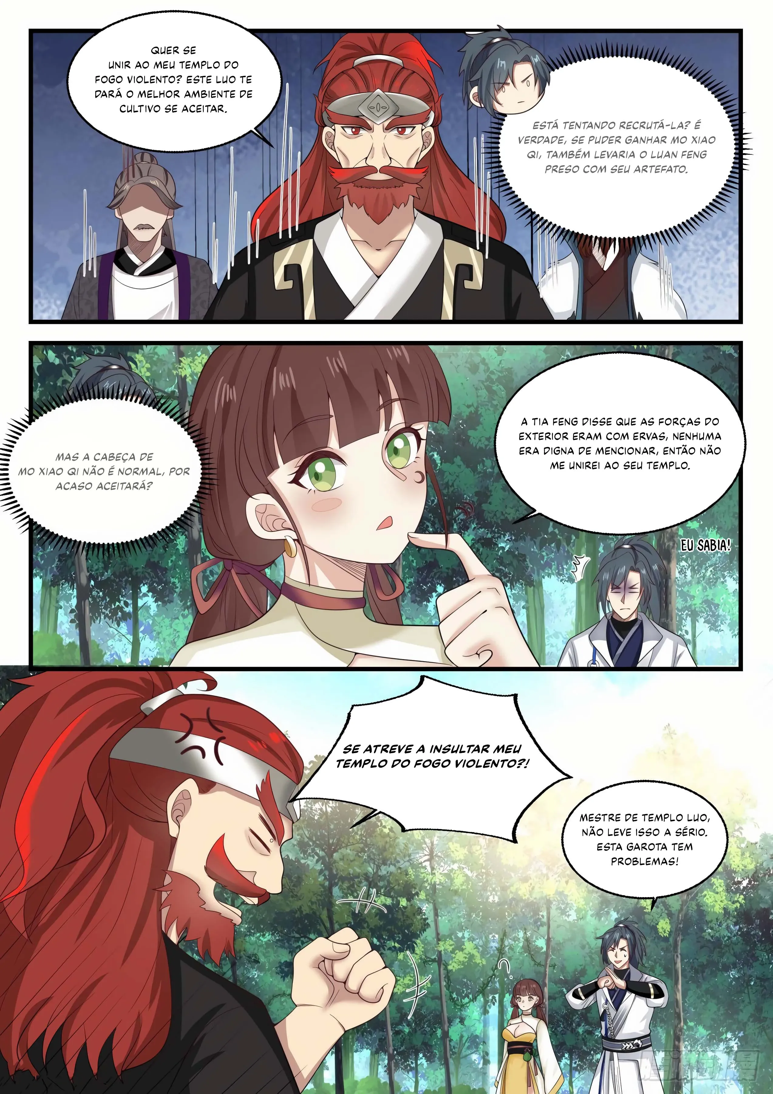 Read Pico Marcial PT-BR Manga Online