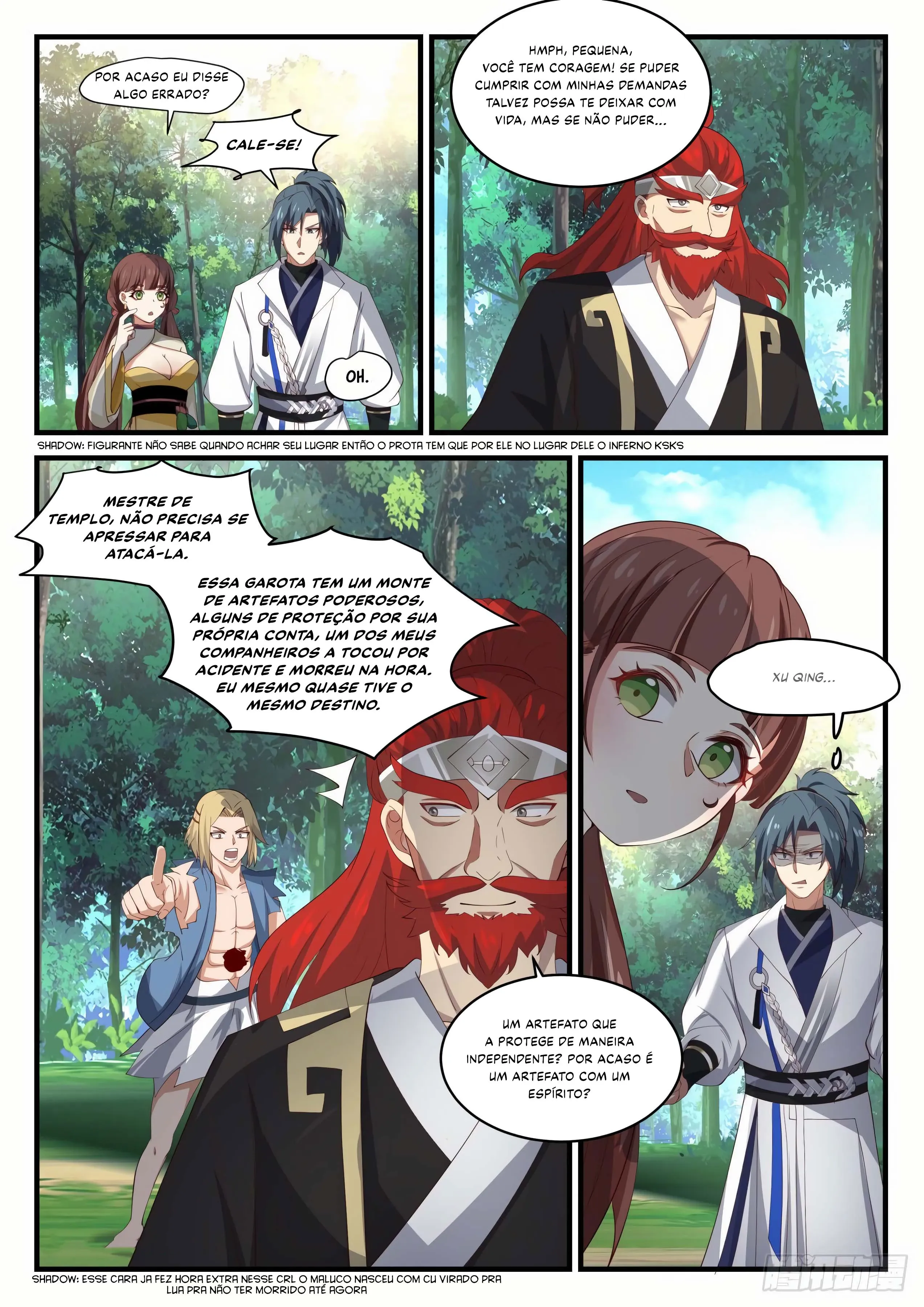 Read Pico Marcial PT-BR Manga Online