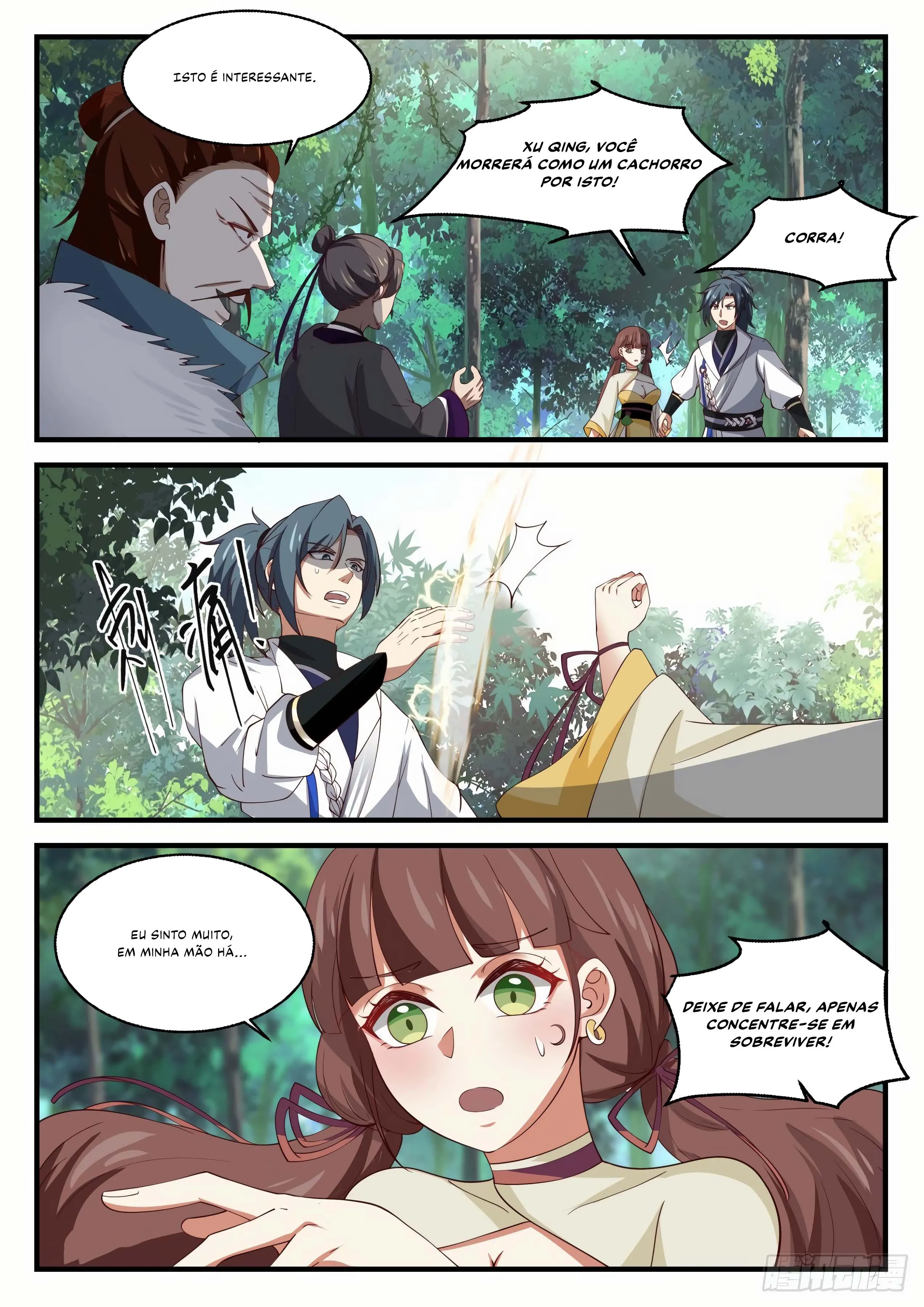 Read Pico Marcial PT-BR Manga Online