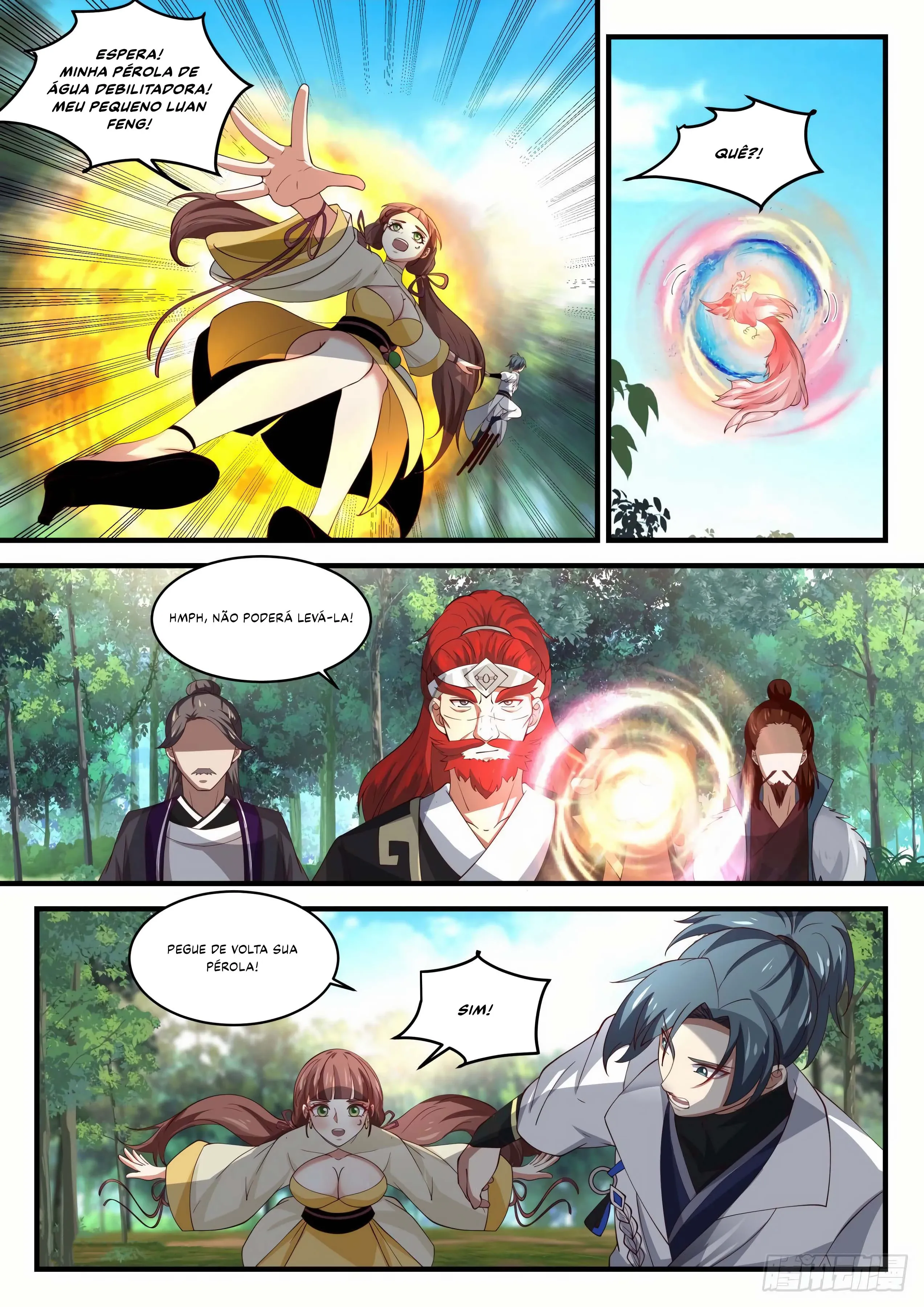 Read Pico Marcial PT-BR Manga Online