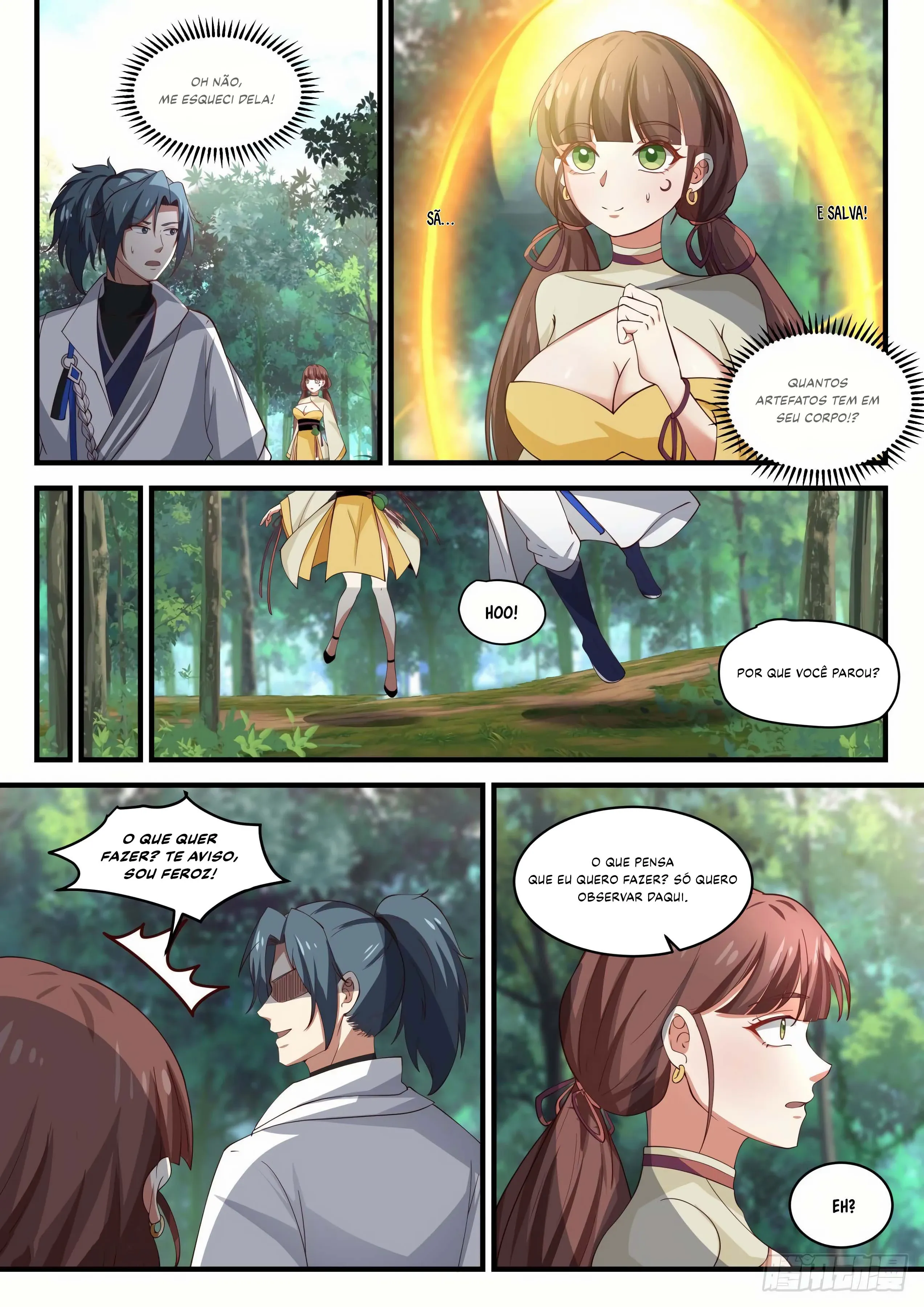 Read Pico Marcial PT-BR Manga Online