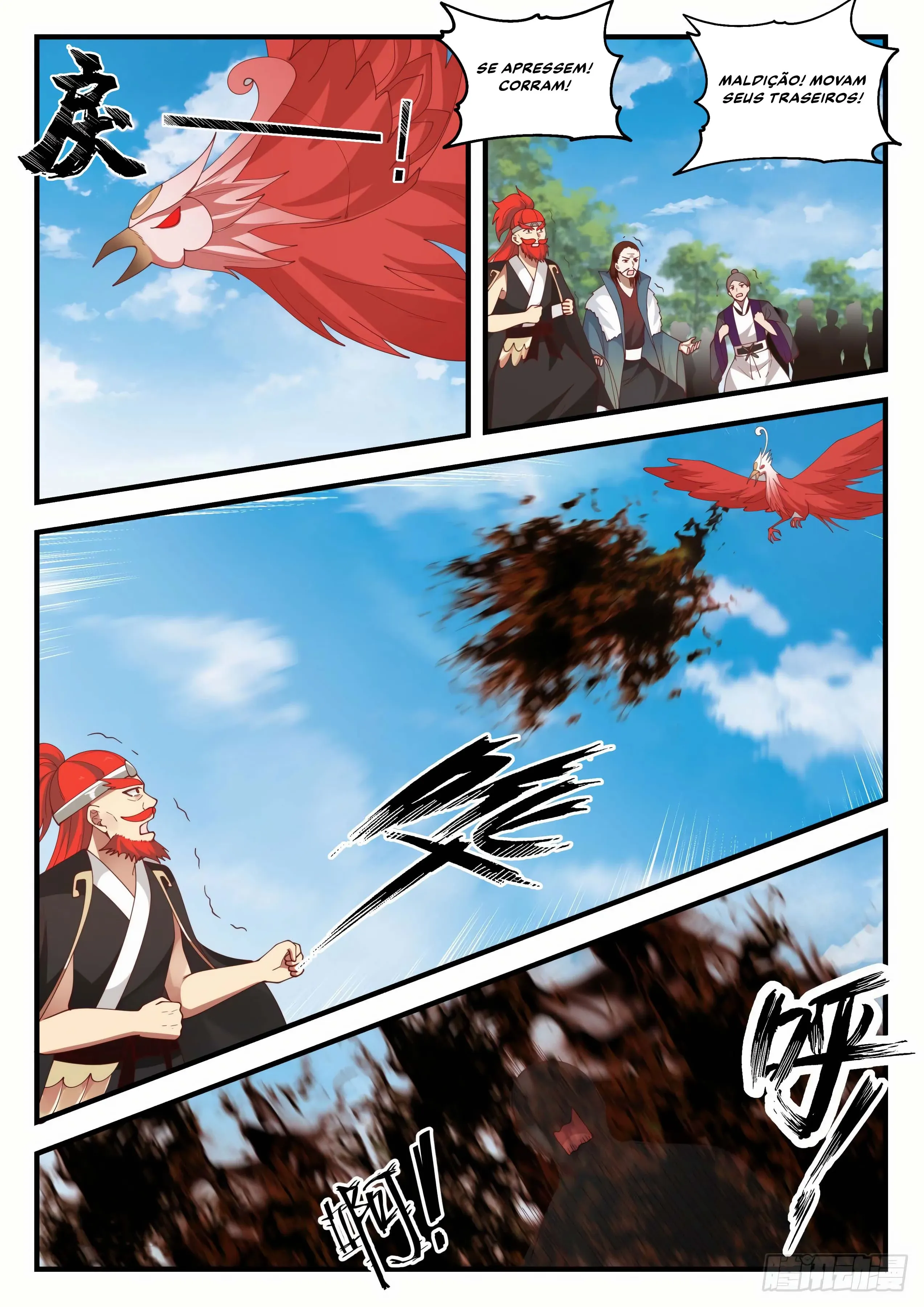 Read Pico Marcial PT-BR Manga Online