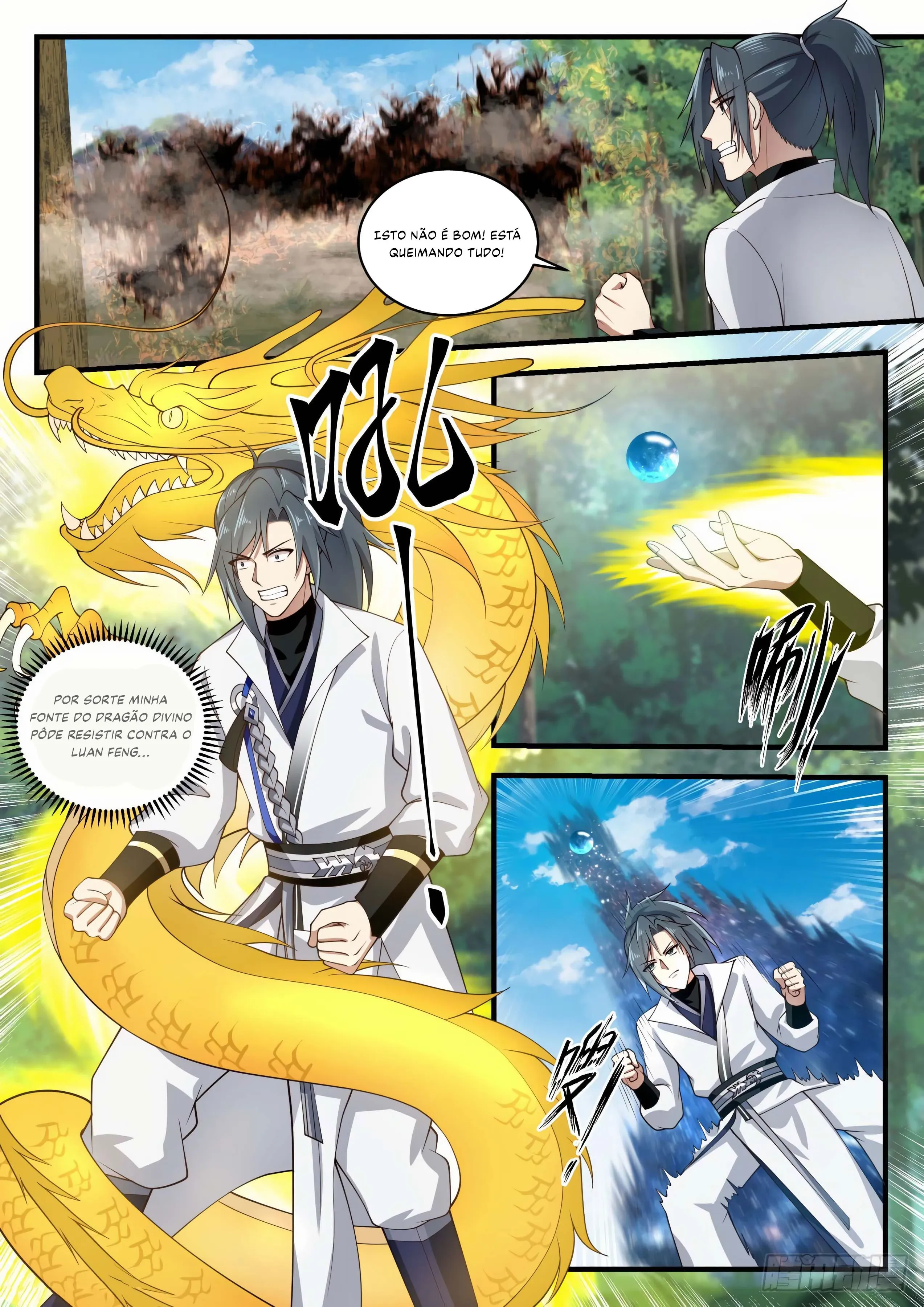 Read Pico Marcial PT-BR Manga Online