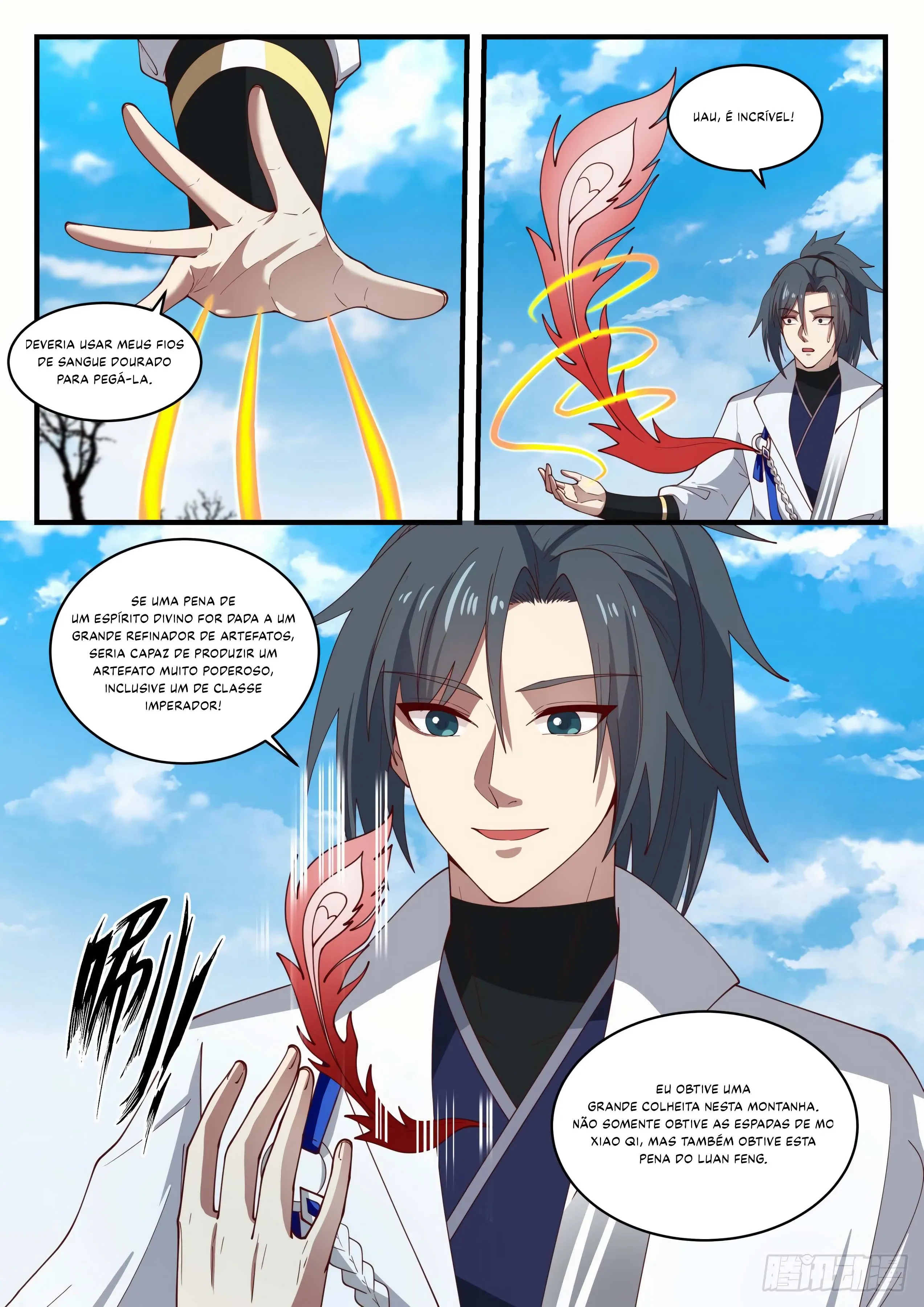 Read Pico Marcial PT-BR Manga Online