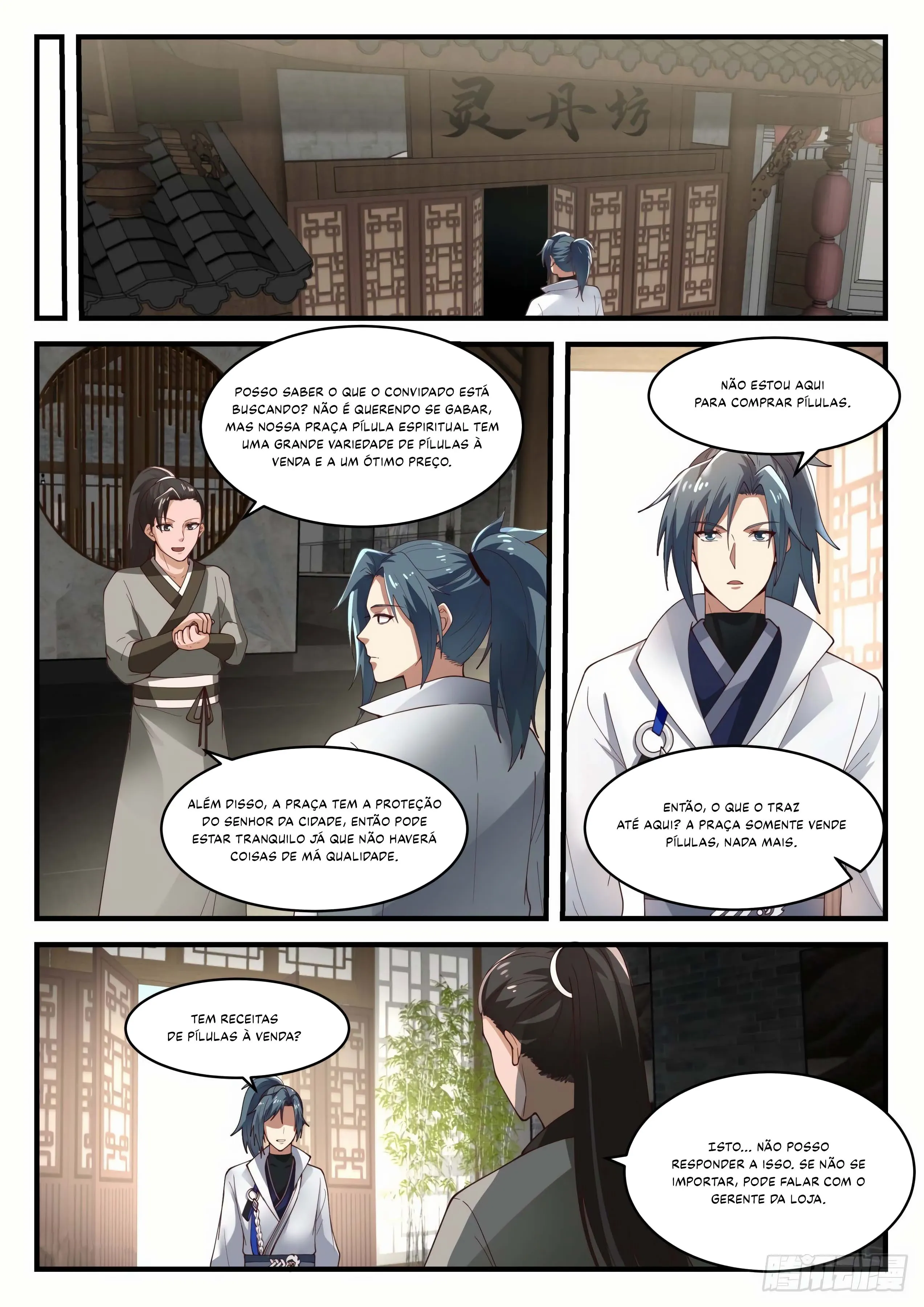 Read Pico Marcial PT-BR Manga Online