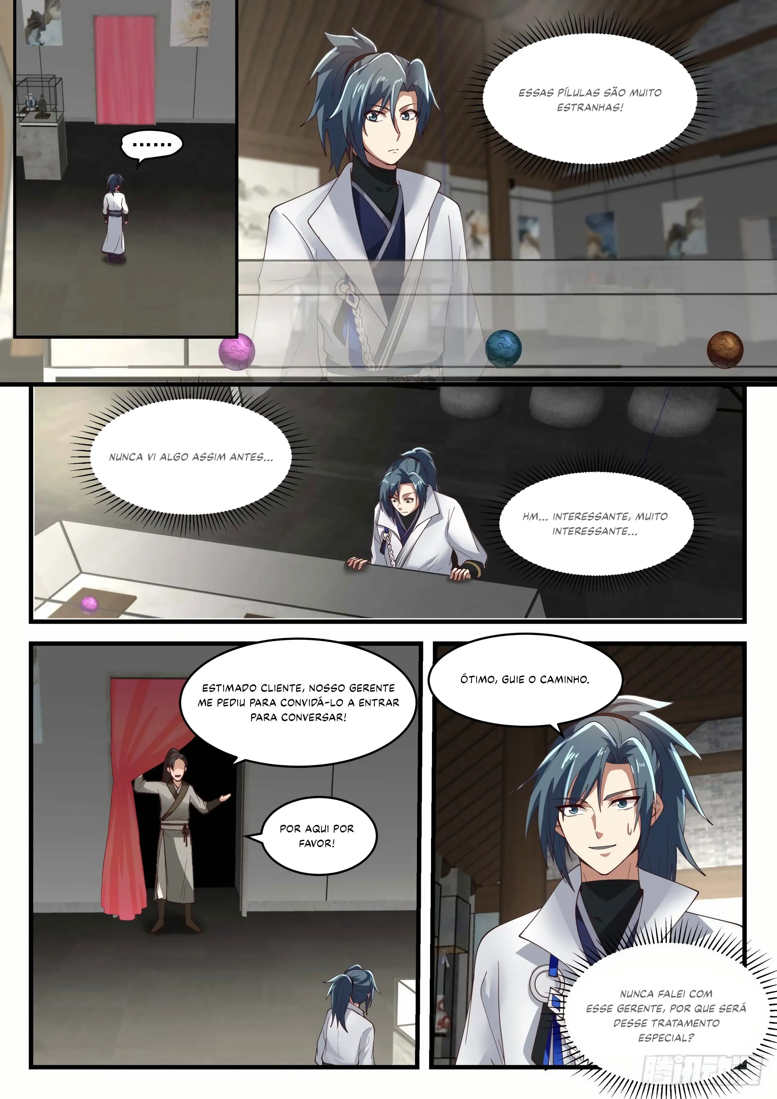 Read Pico Marcial PT-BR Manga Online