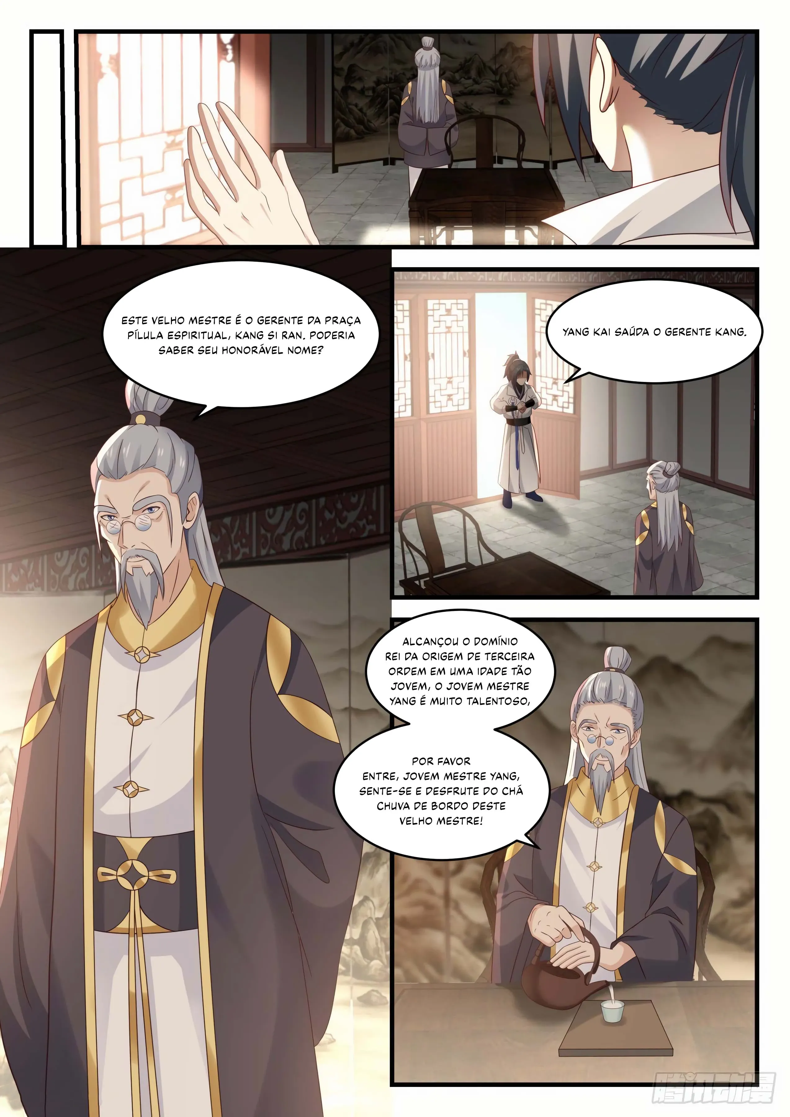 Read Pico Marcial PT-BR Manga Online