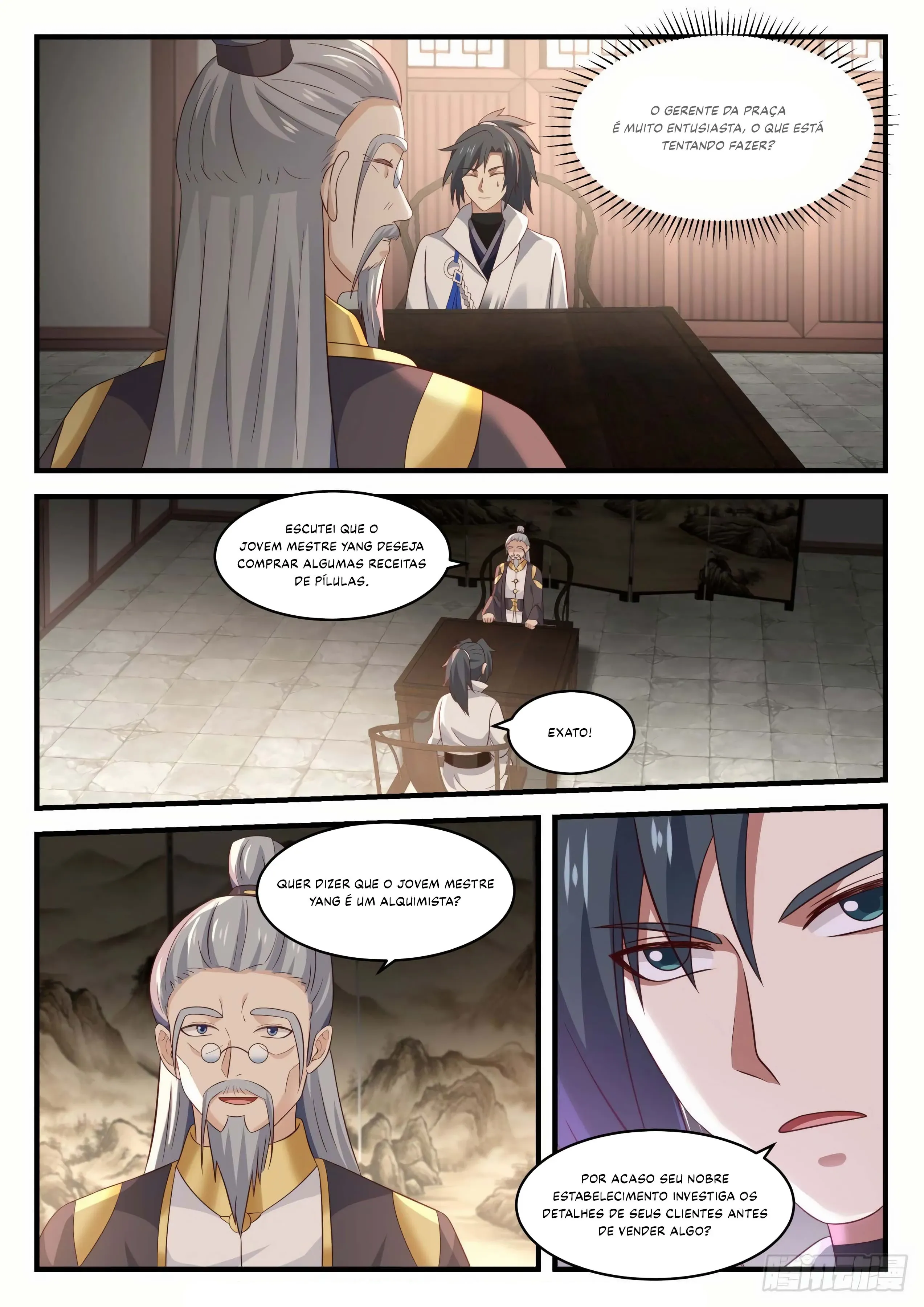 Read Pico Marcial PT-BR Manga Online