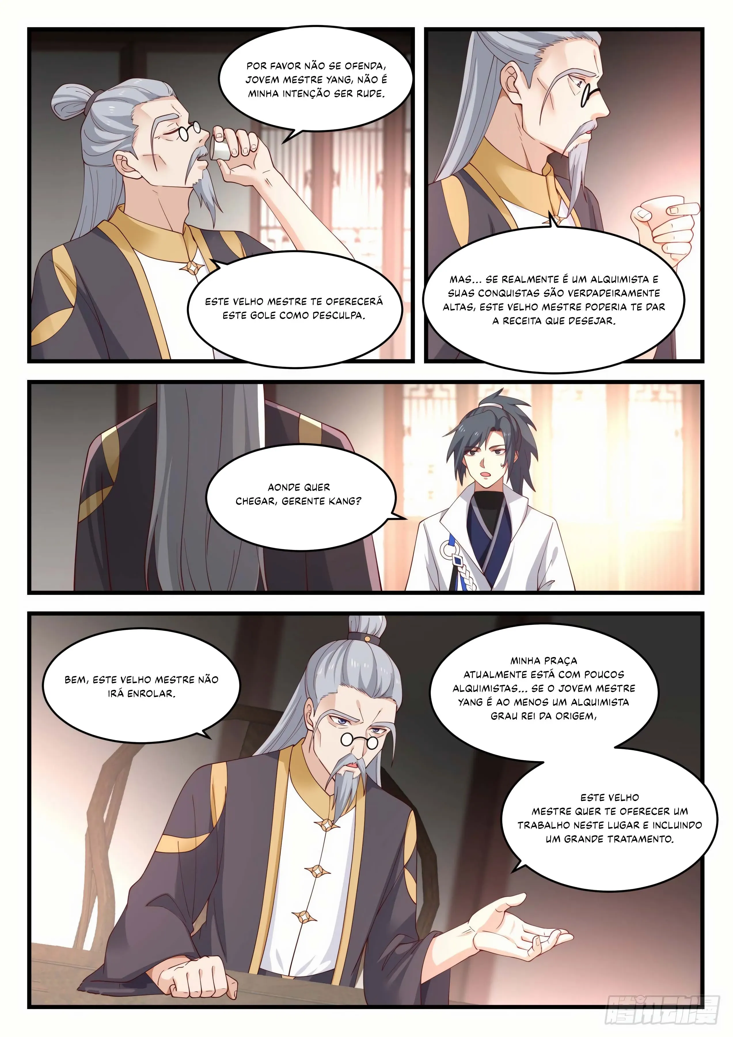 Read Pico Marcial PT-BR Manga Online