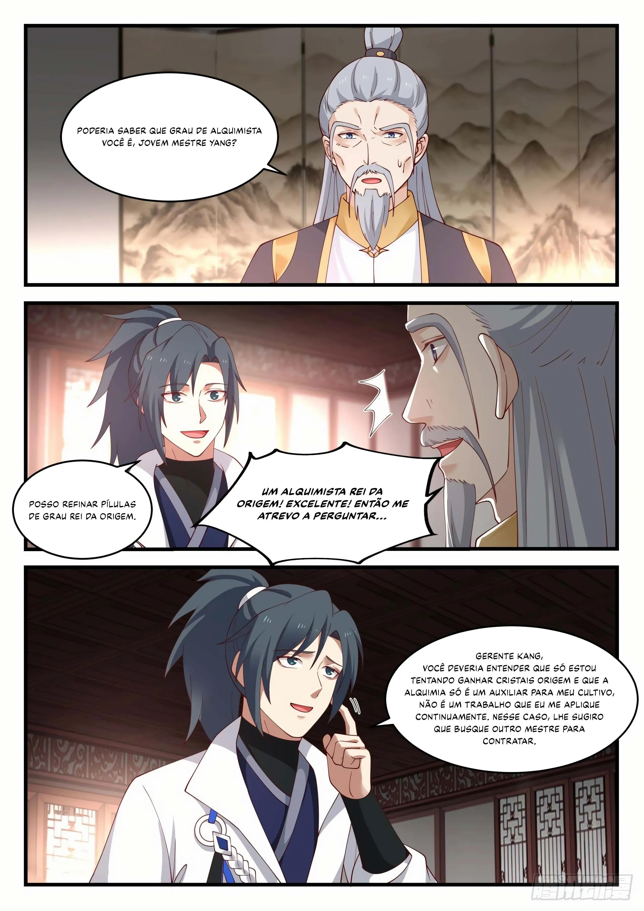 Read Pico Marcial PT-BR Manga Online