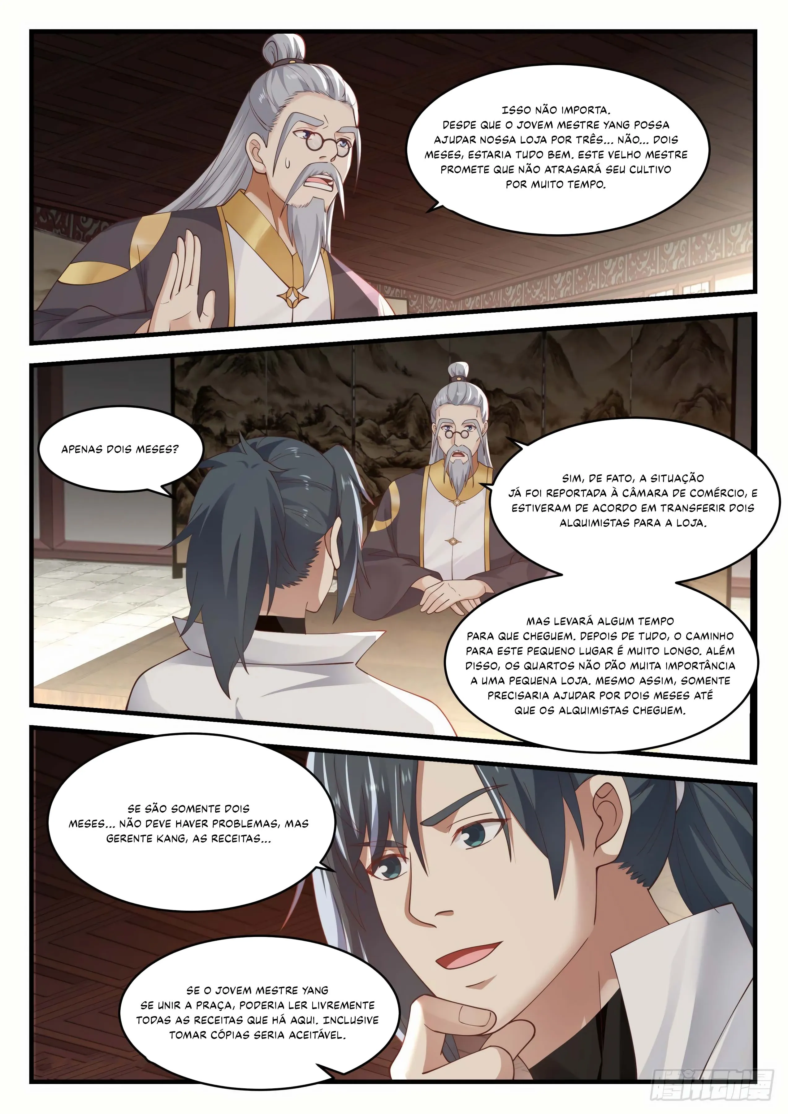Read Pico Marcial PT-BR Manga Online
