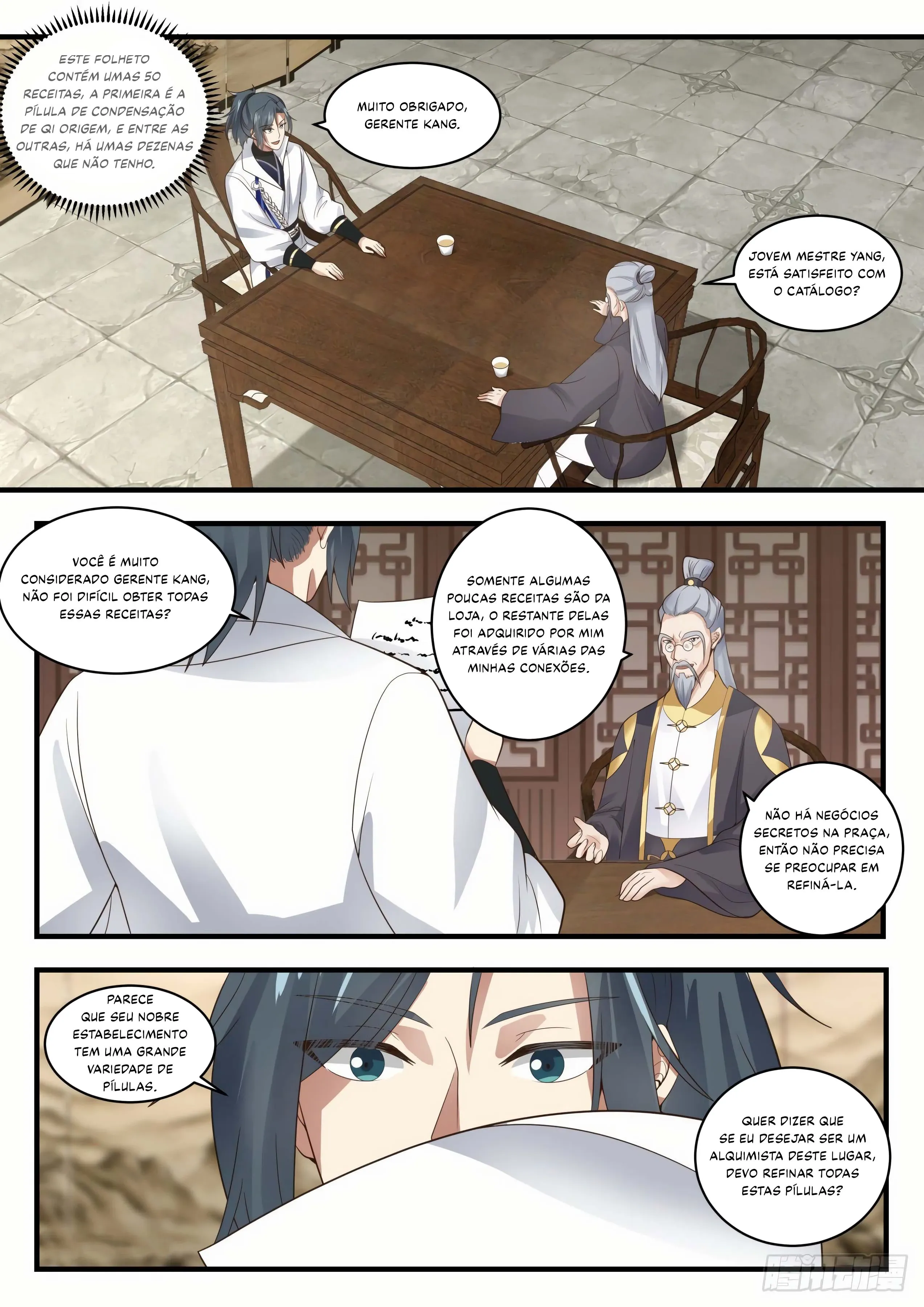 Read Pico Marcial PT-BR Manga Online
