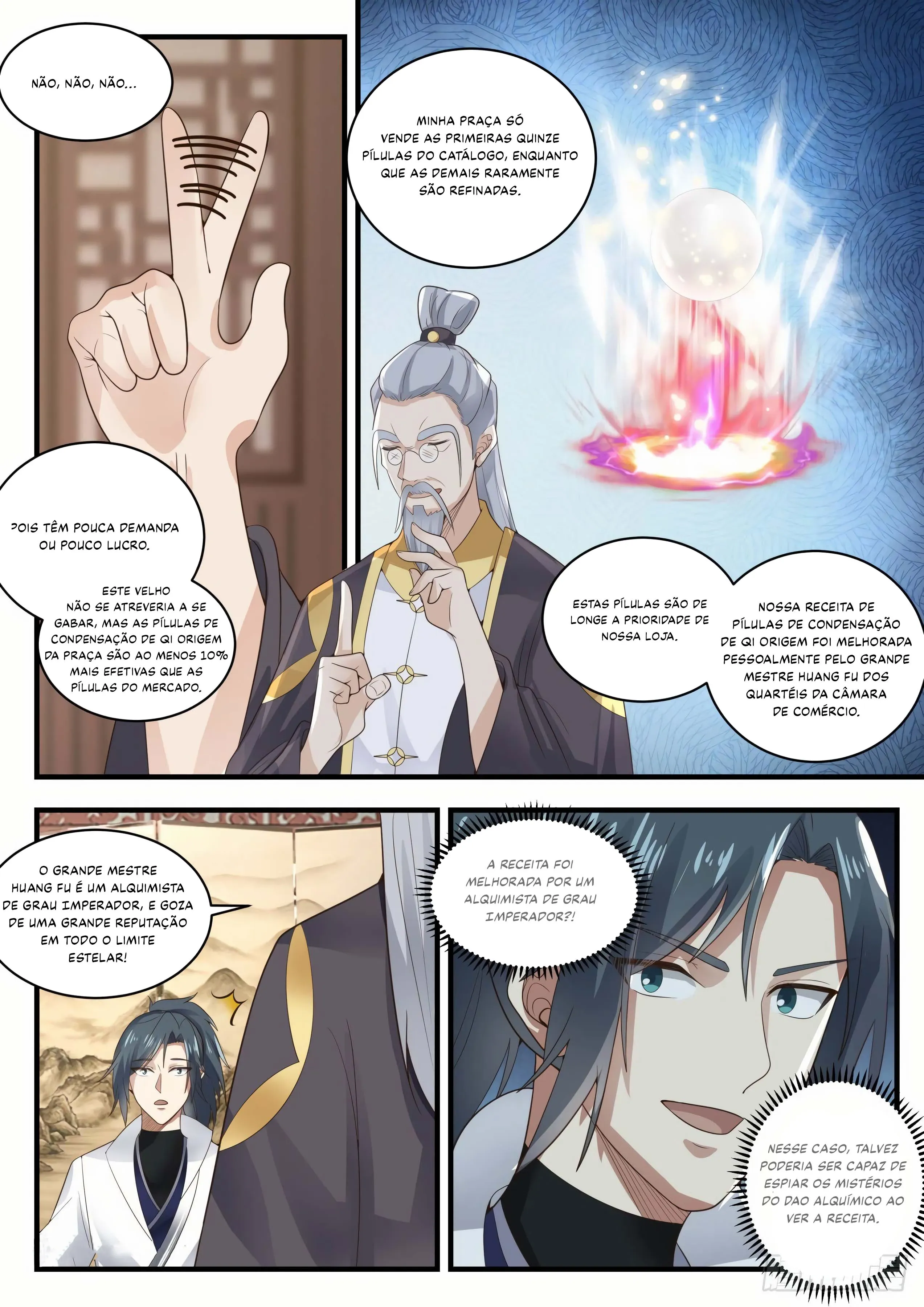 Read Pico Marcial PT-BR Manga Online