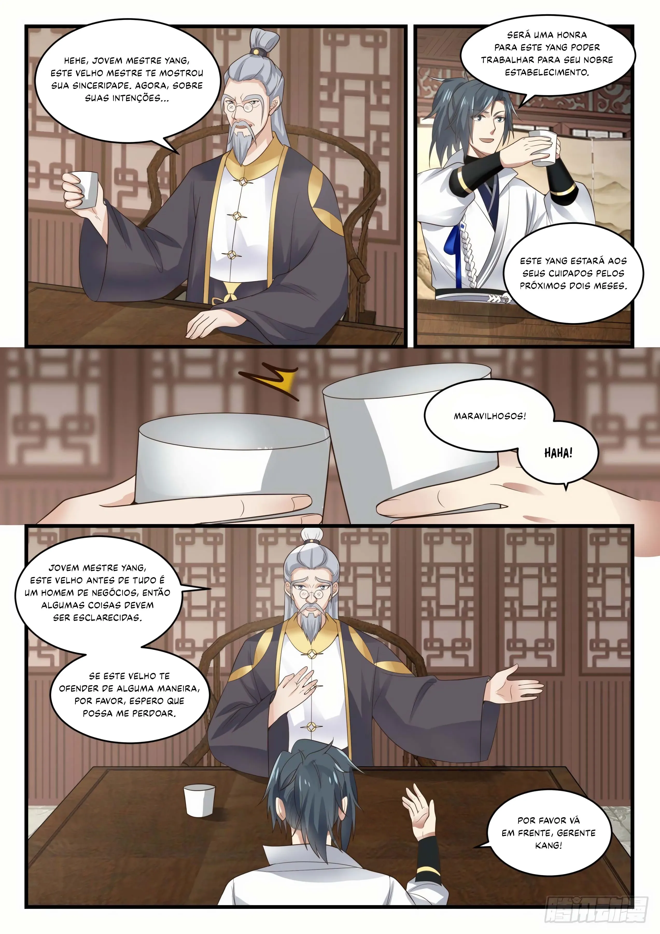 Read Pico Marcial PT-BR Manga Online