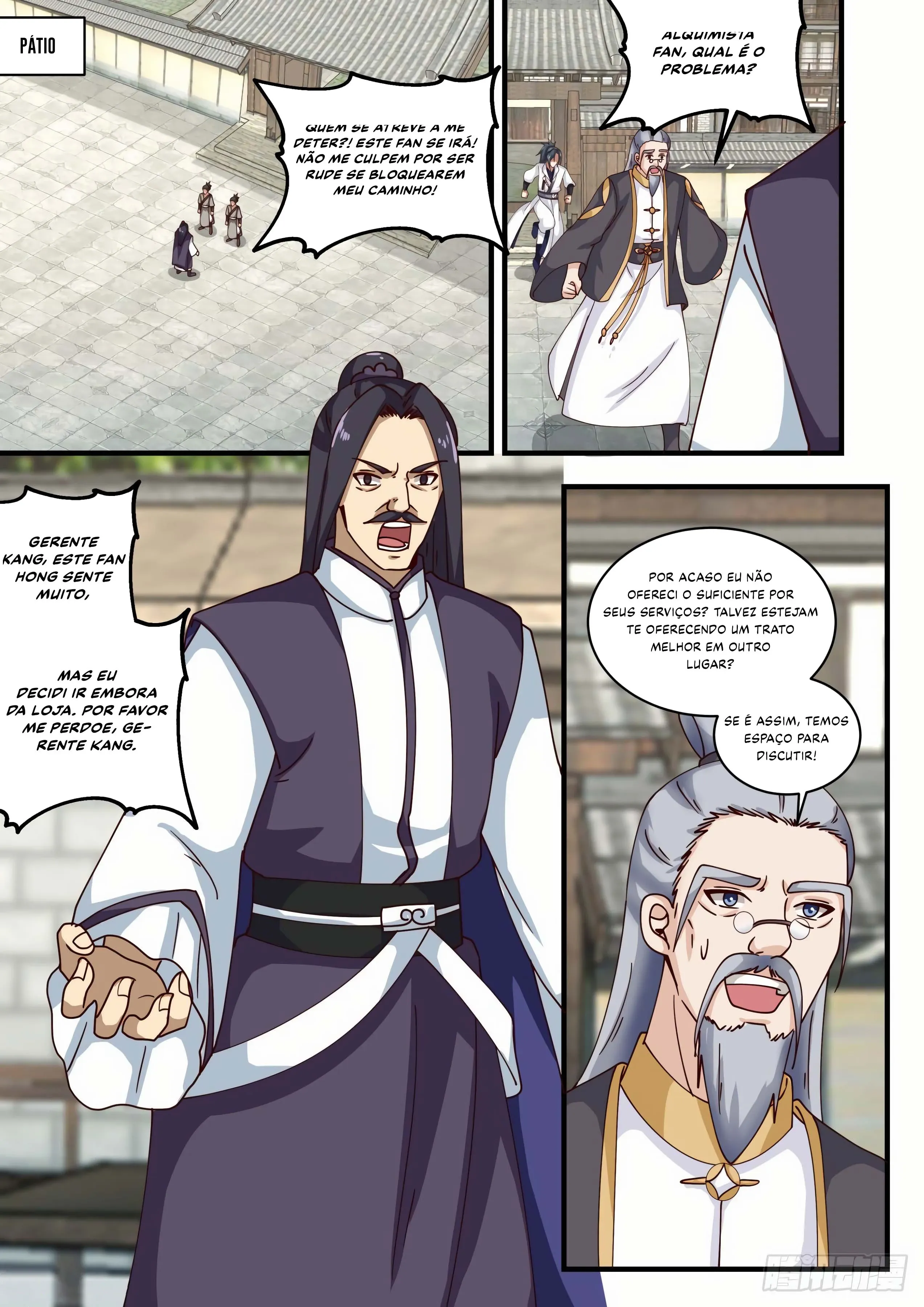 Read Pico Marcial PT-BR Manga Online