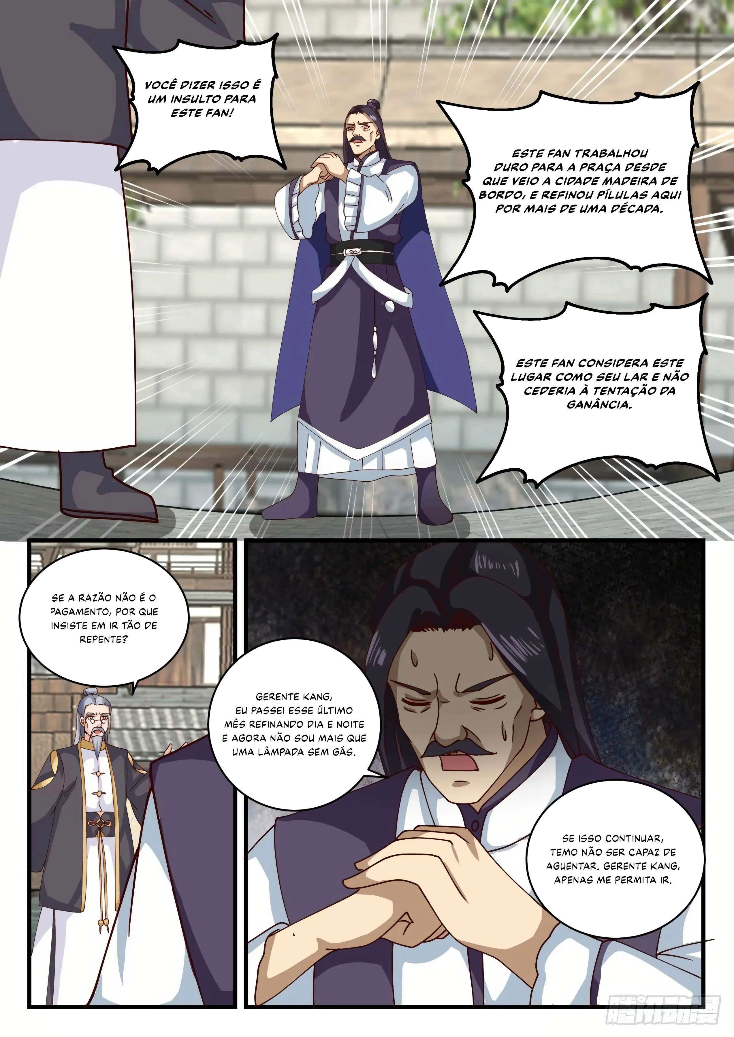 Read Pico Marcial PT-BR Manga Online