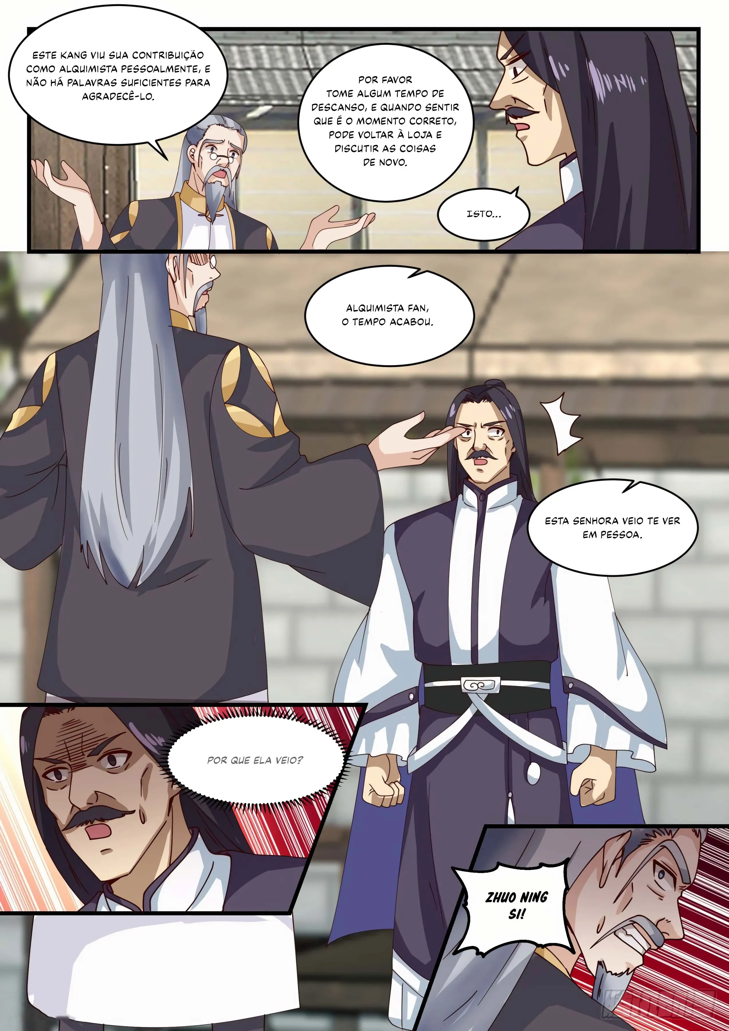 Read Pico Marcial PT-BR Manga Online