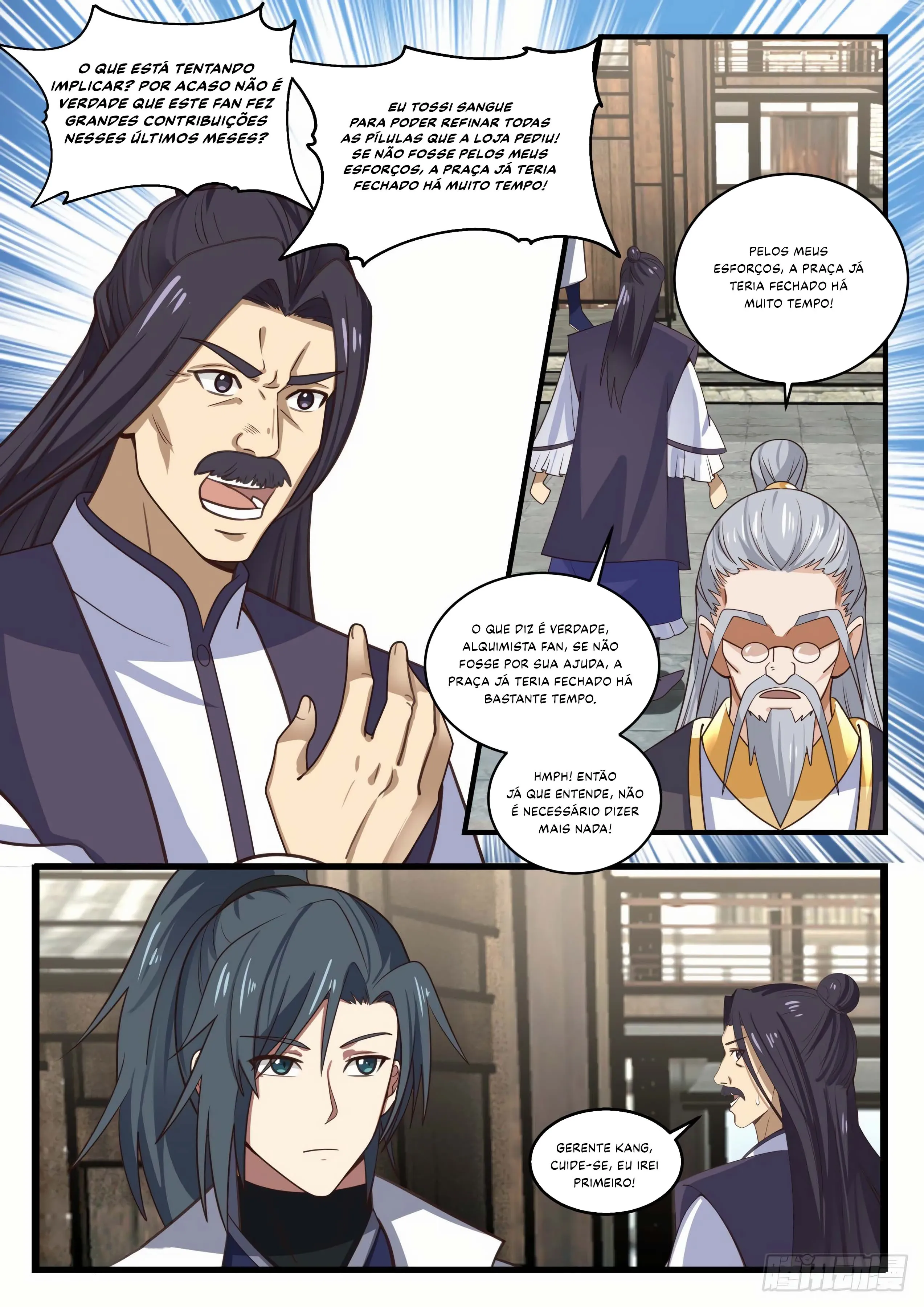Read Pico Marcial PT-BR Manga Online