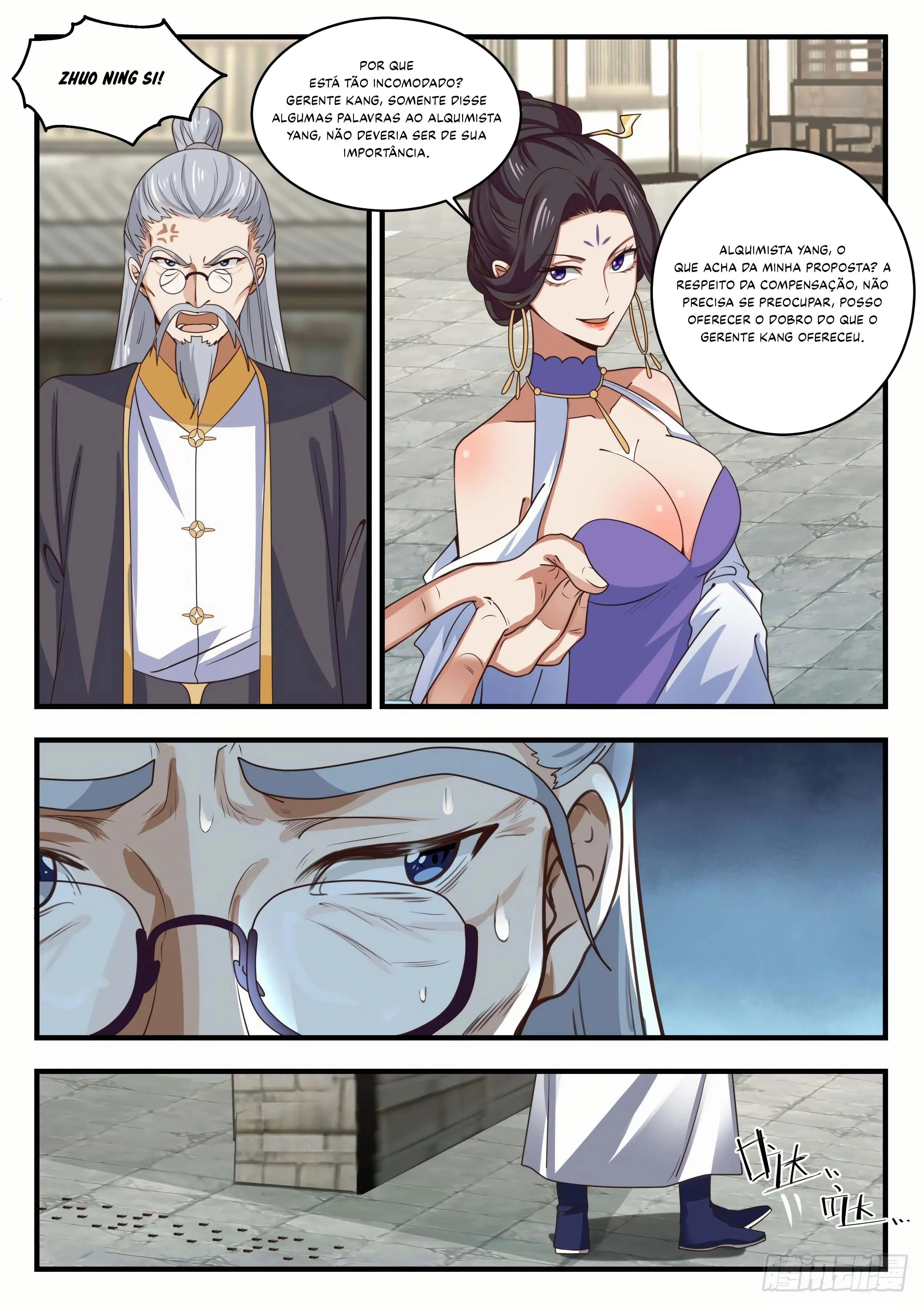 Read Pico Marcial PT-BR Manga Online
