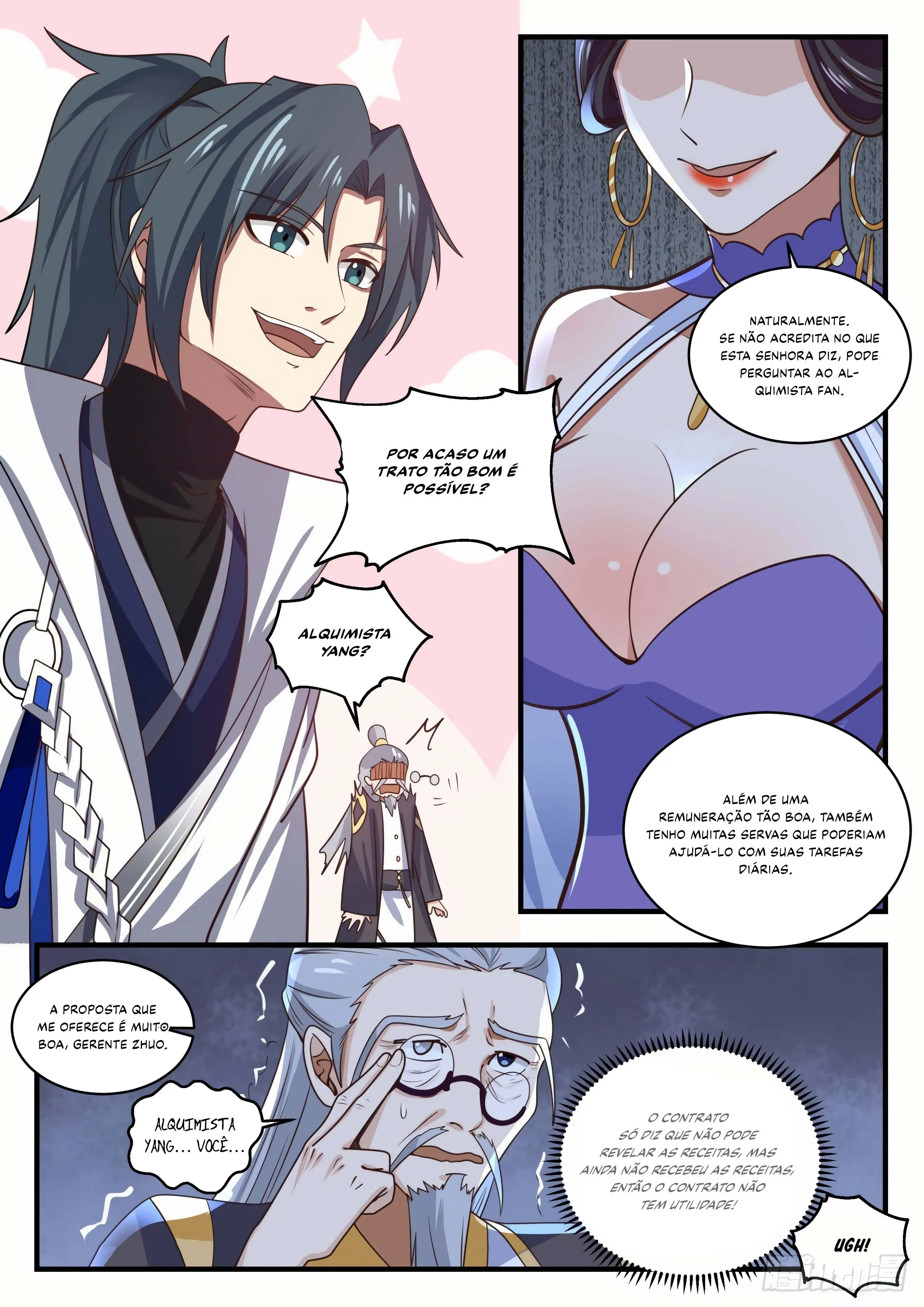 Read Pico Marcial PT-BR Manga Online
