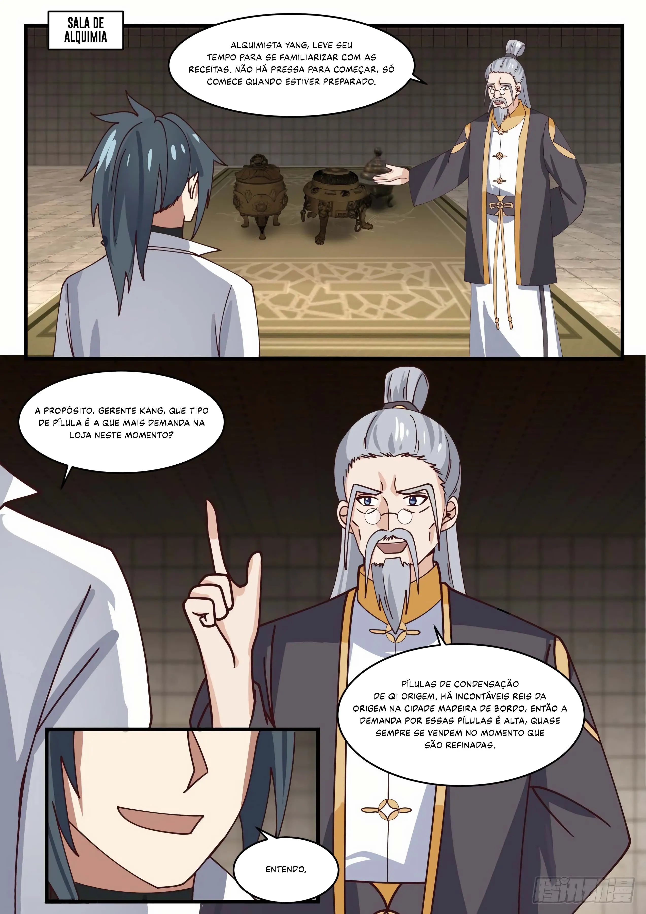 Read Pico Marcial PT-BR Manga Online