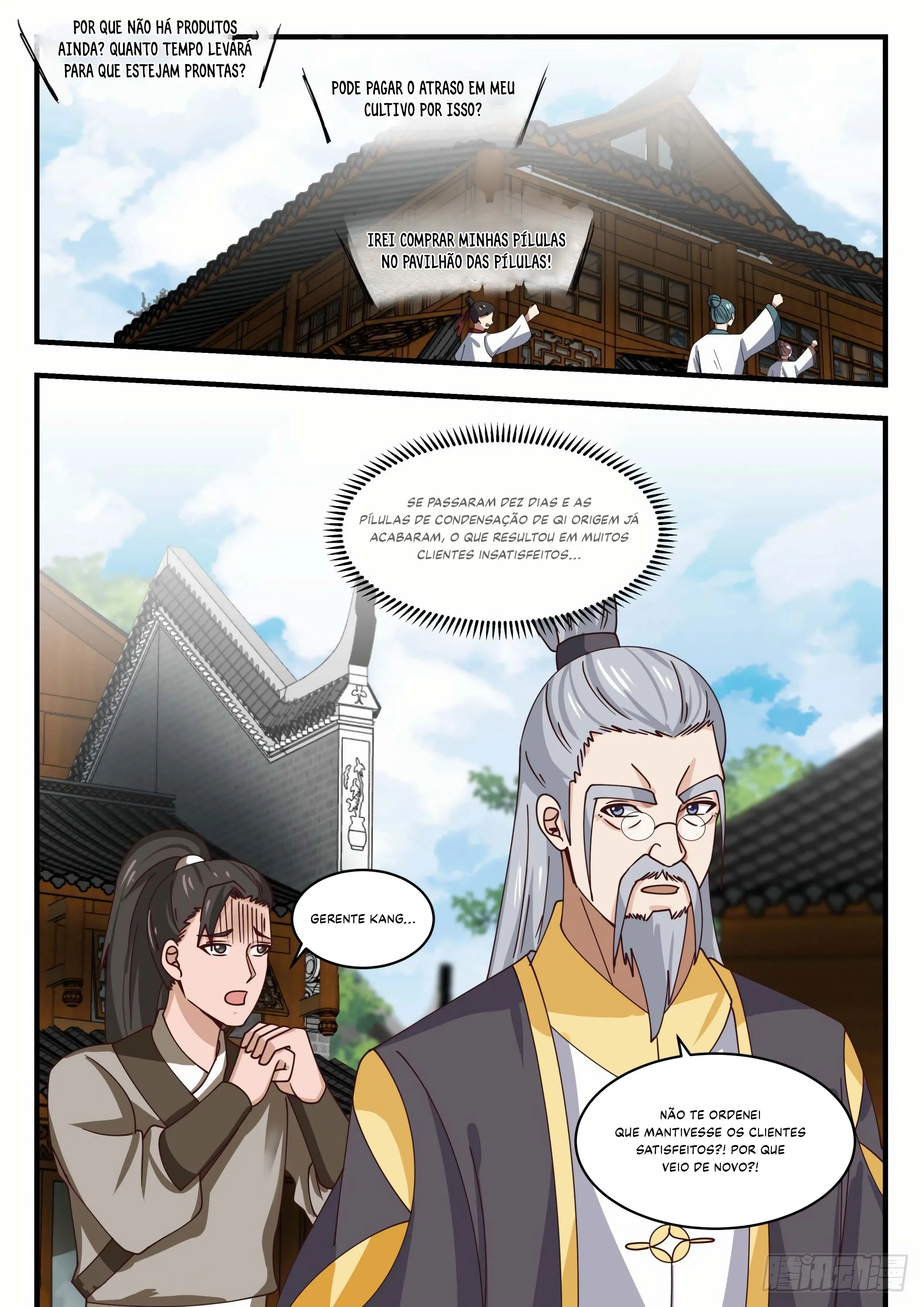 Read Pico Marcial PT-BR Manga Online