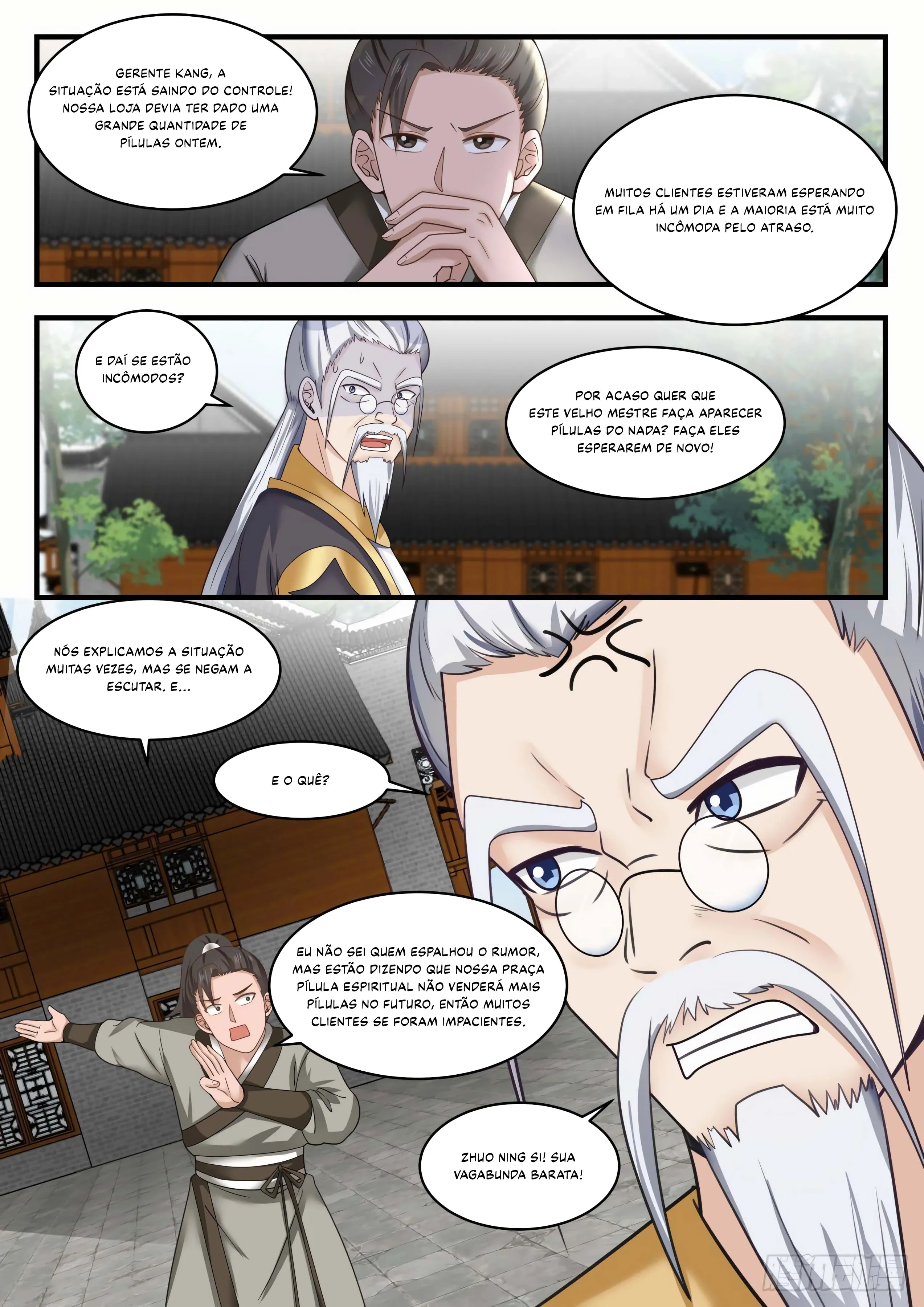 Read Pico Marcial PT-BR Manga Online