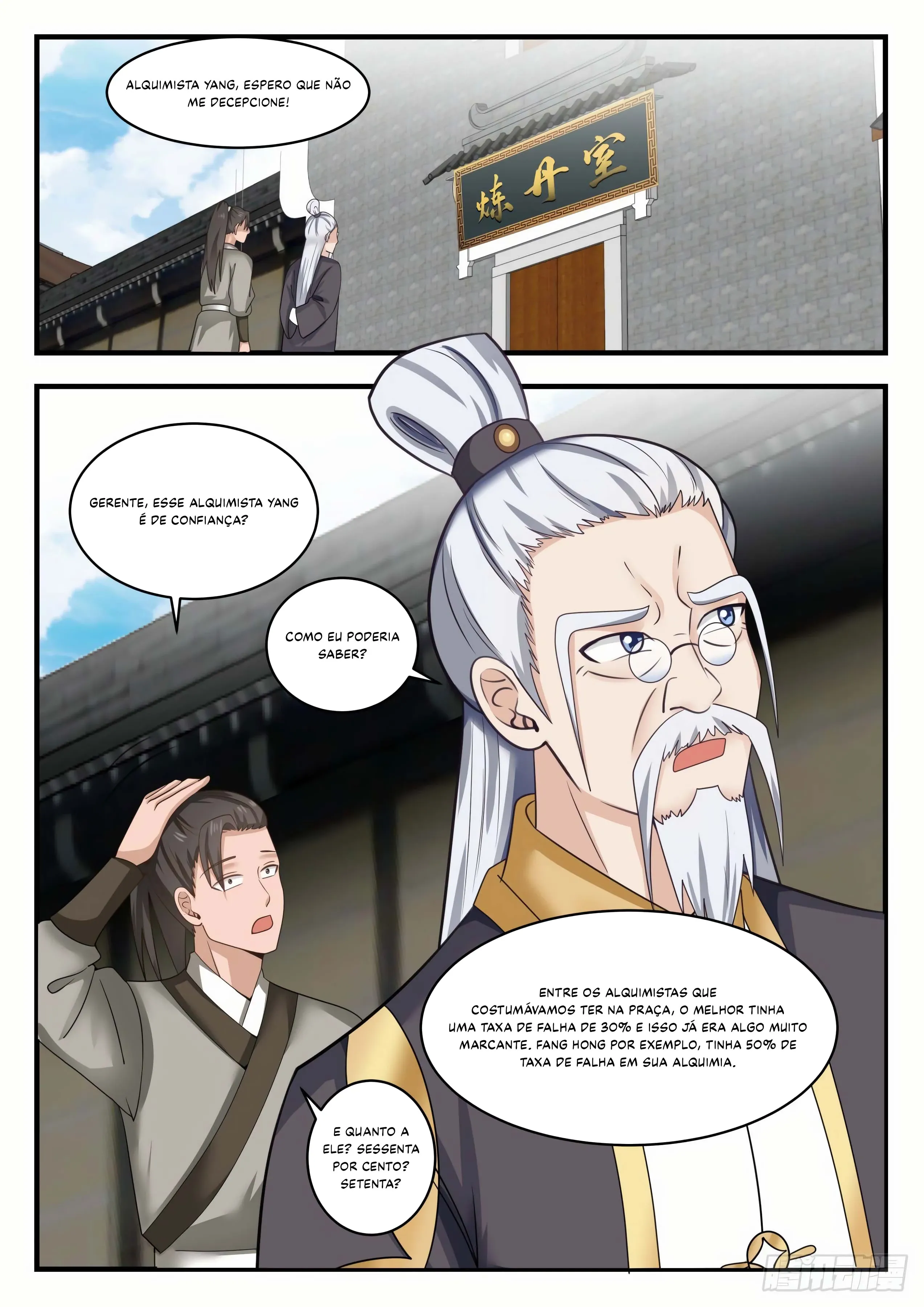 Read Pico Marcial PT-BR Manga Online