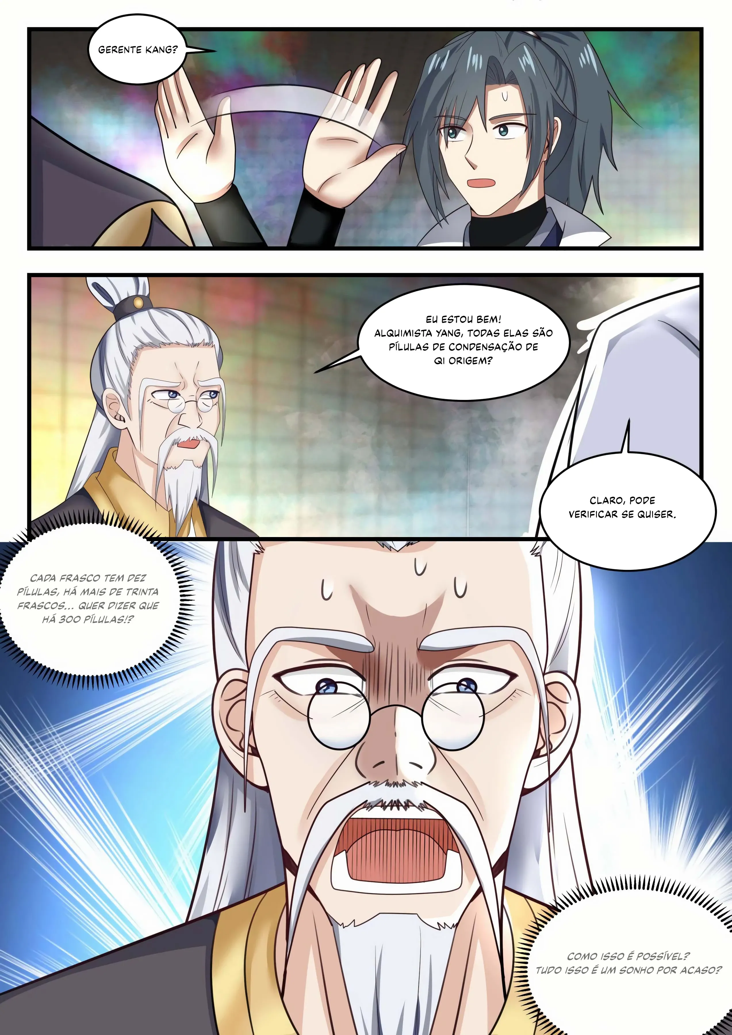 Read Pico Marcial PT-BR Manga Online
