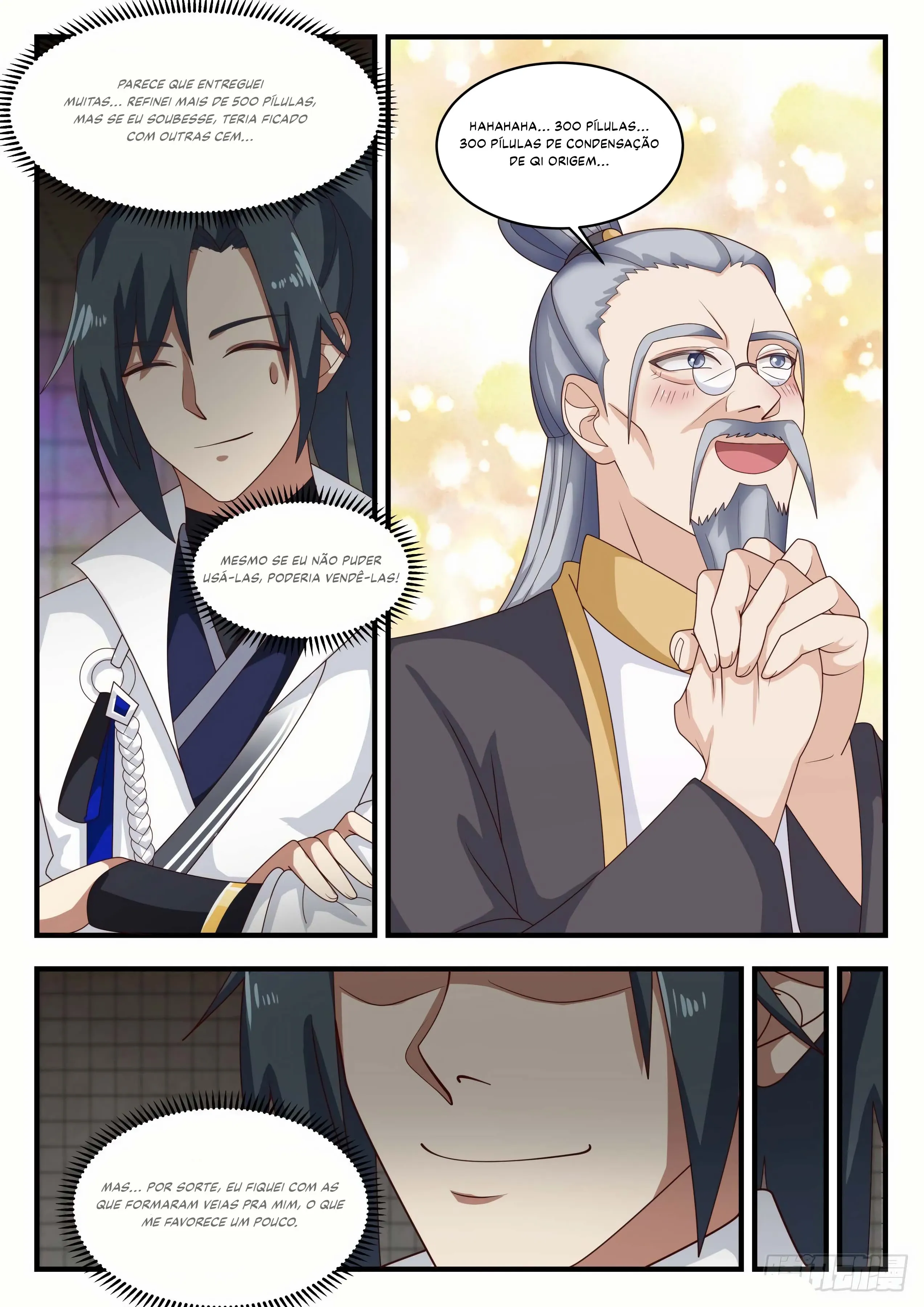 Read Pico Marcial PT-BR Manga Online