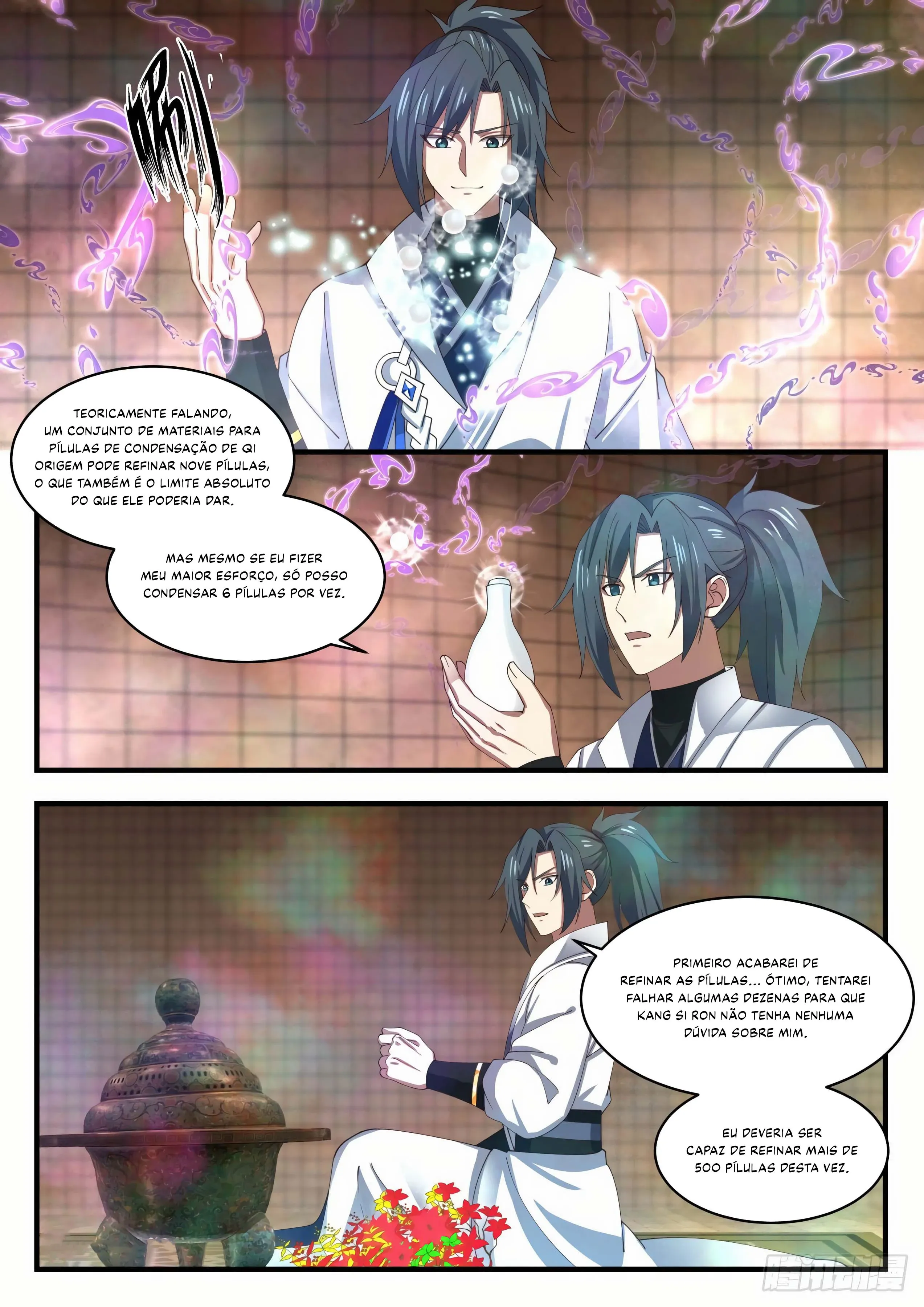 Read Pico Marcial PT-BR Manga Online