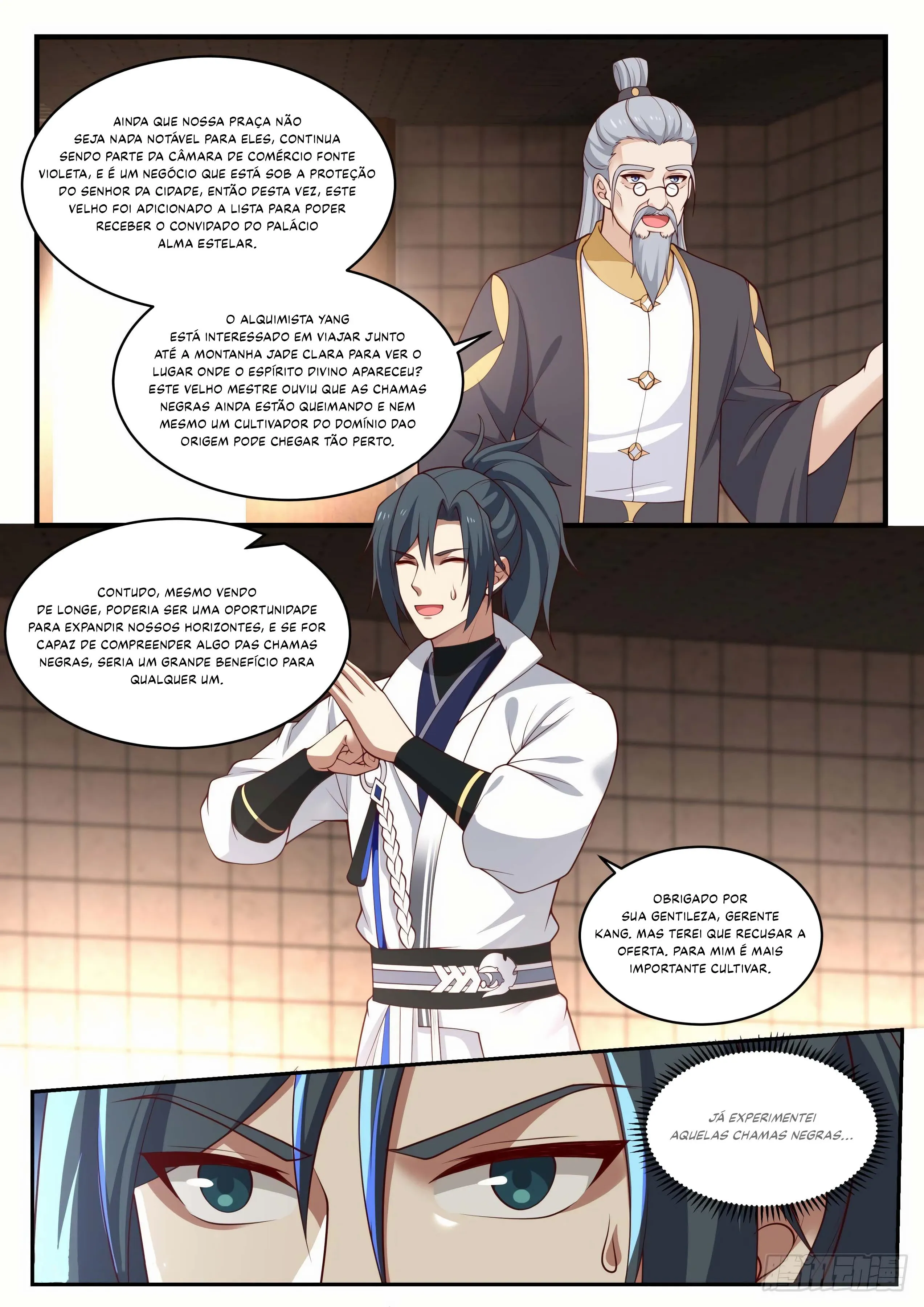 Read Pico Marcial PT-BR Manga Online