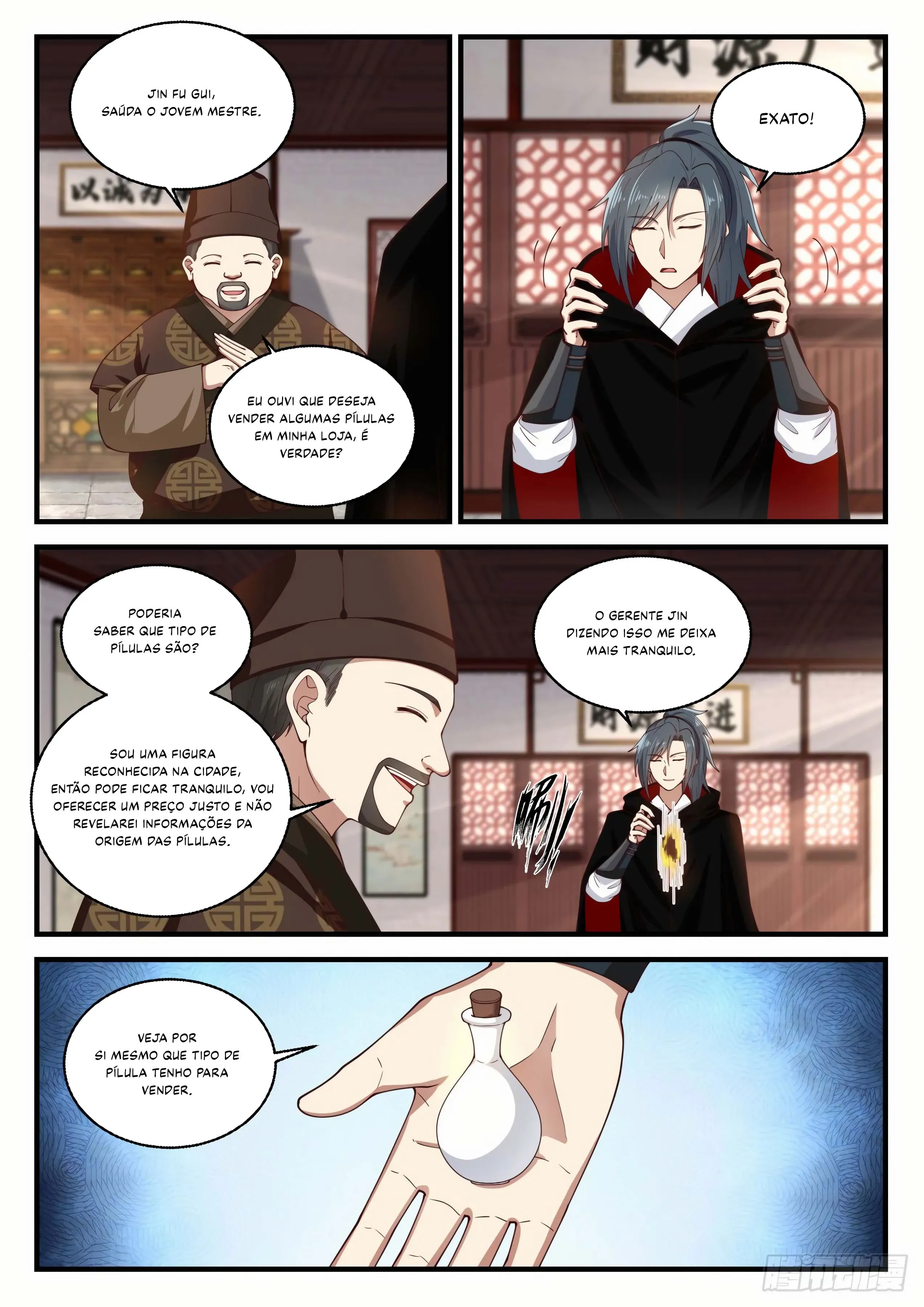 Read Pico Marcial PT-BR Manga Online